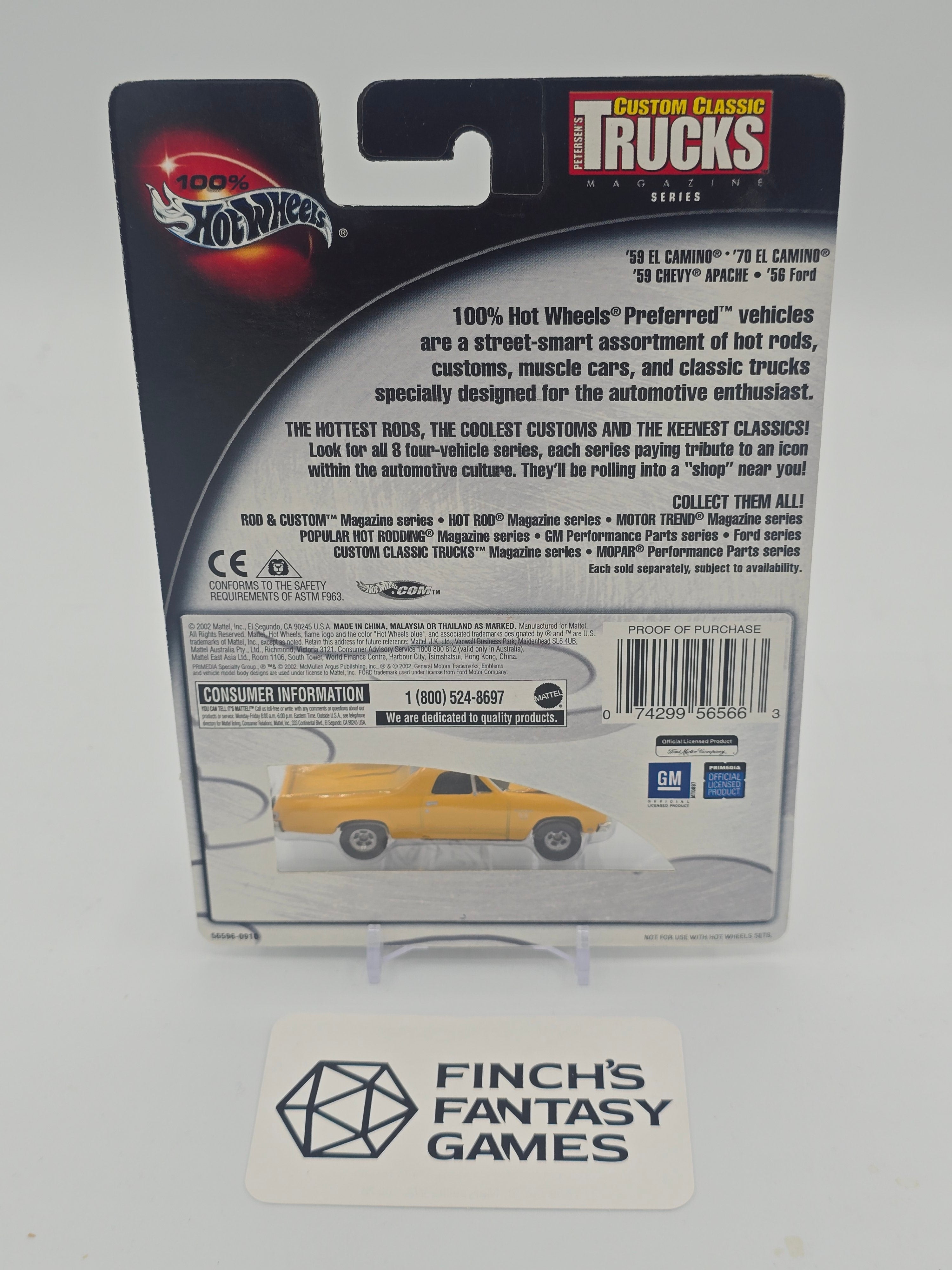Hot Wheels '70 Chevy El Camino