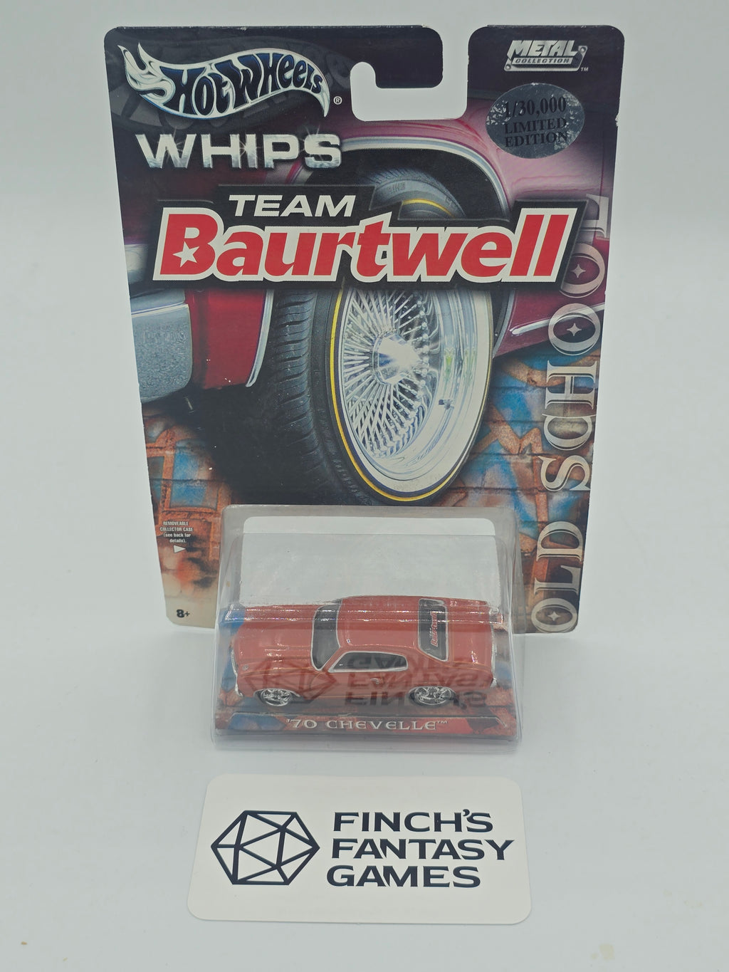 Hot Wheels "Whips - Team Baurtwell" 2004