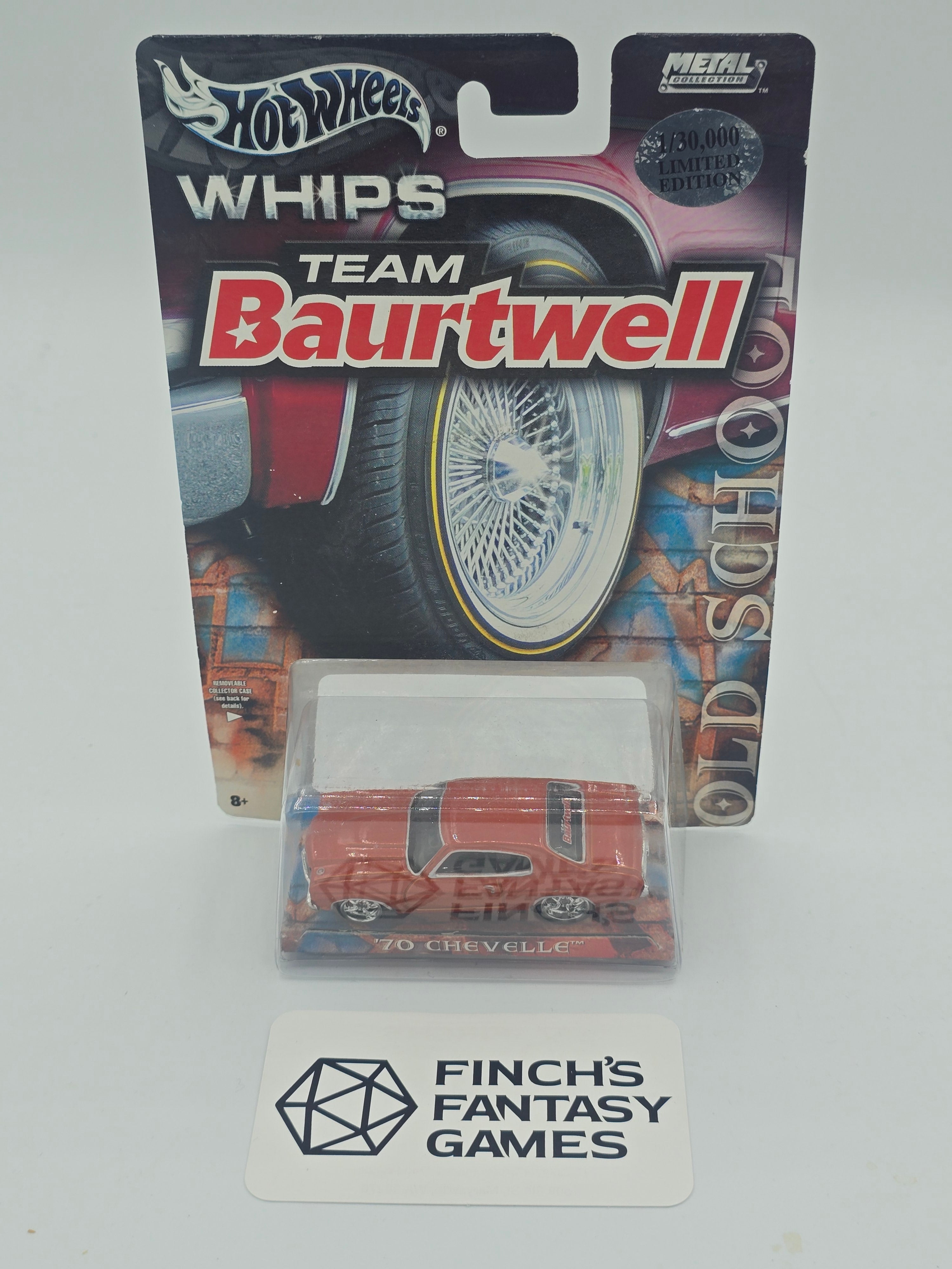 Hot Wheels "Whips - Team Baurtwell" 2004