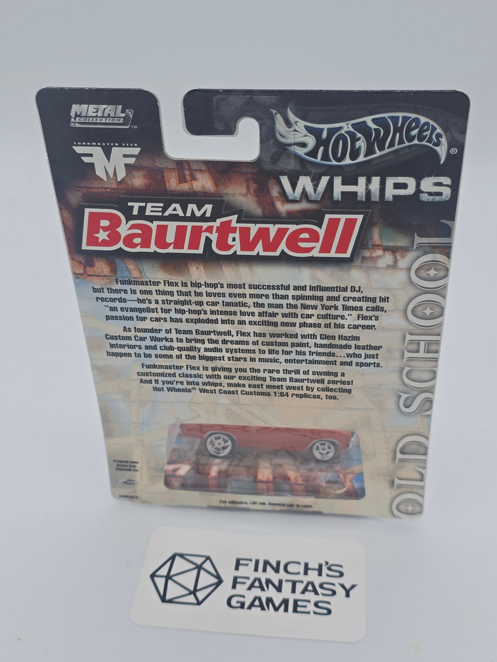 Hot Wheels "Whips - Team Baurtwell" 2004