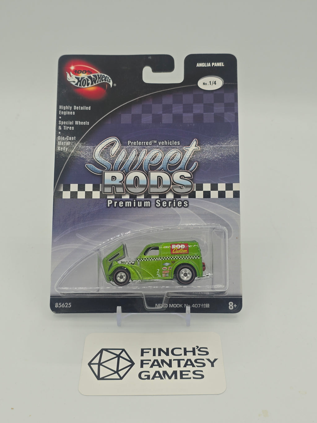 Hot Wheels Sweet Rods Premium Series No. 1 Anglia Panel Truck