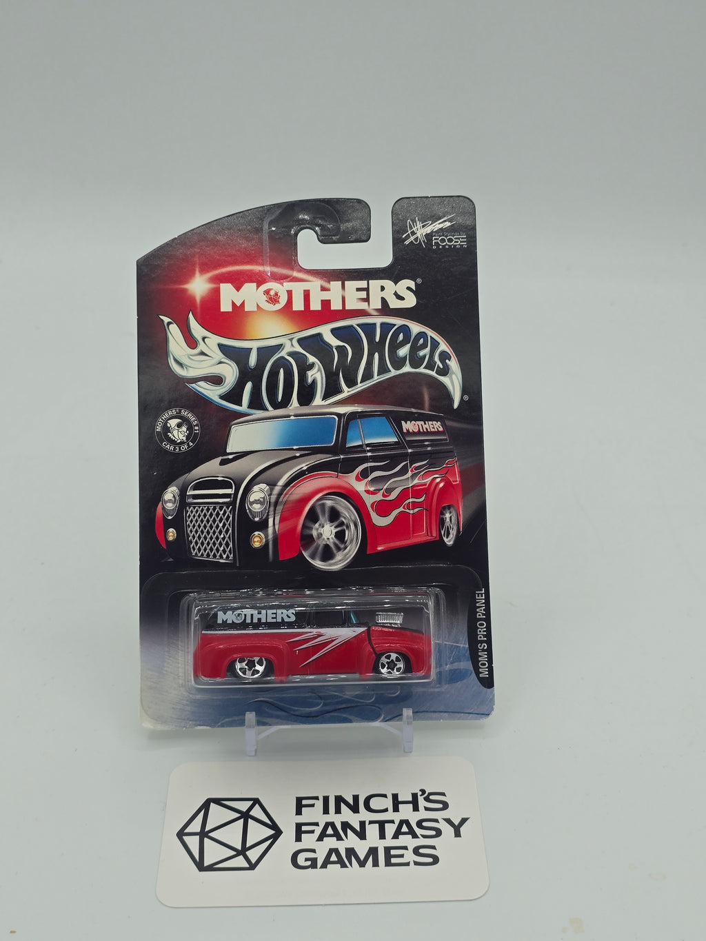 Hot Wheels "Mom's Pro Panel" 2002