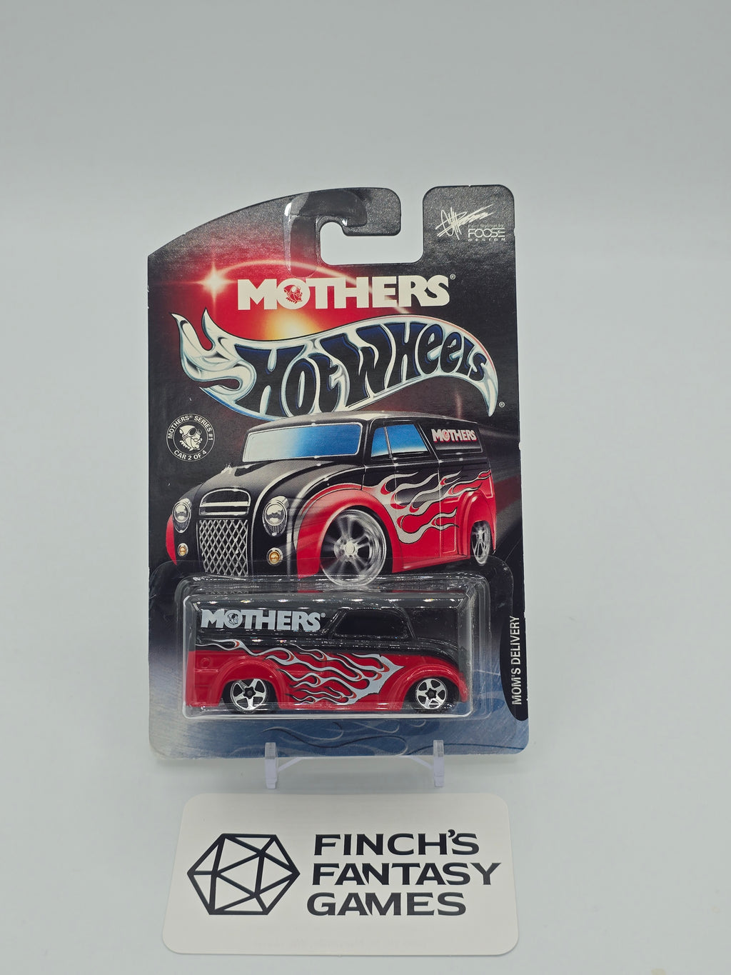 Hot Wheels Mothers Series 1 "Mom's Delivery" 2002