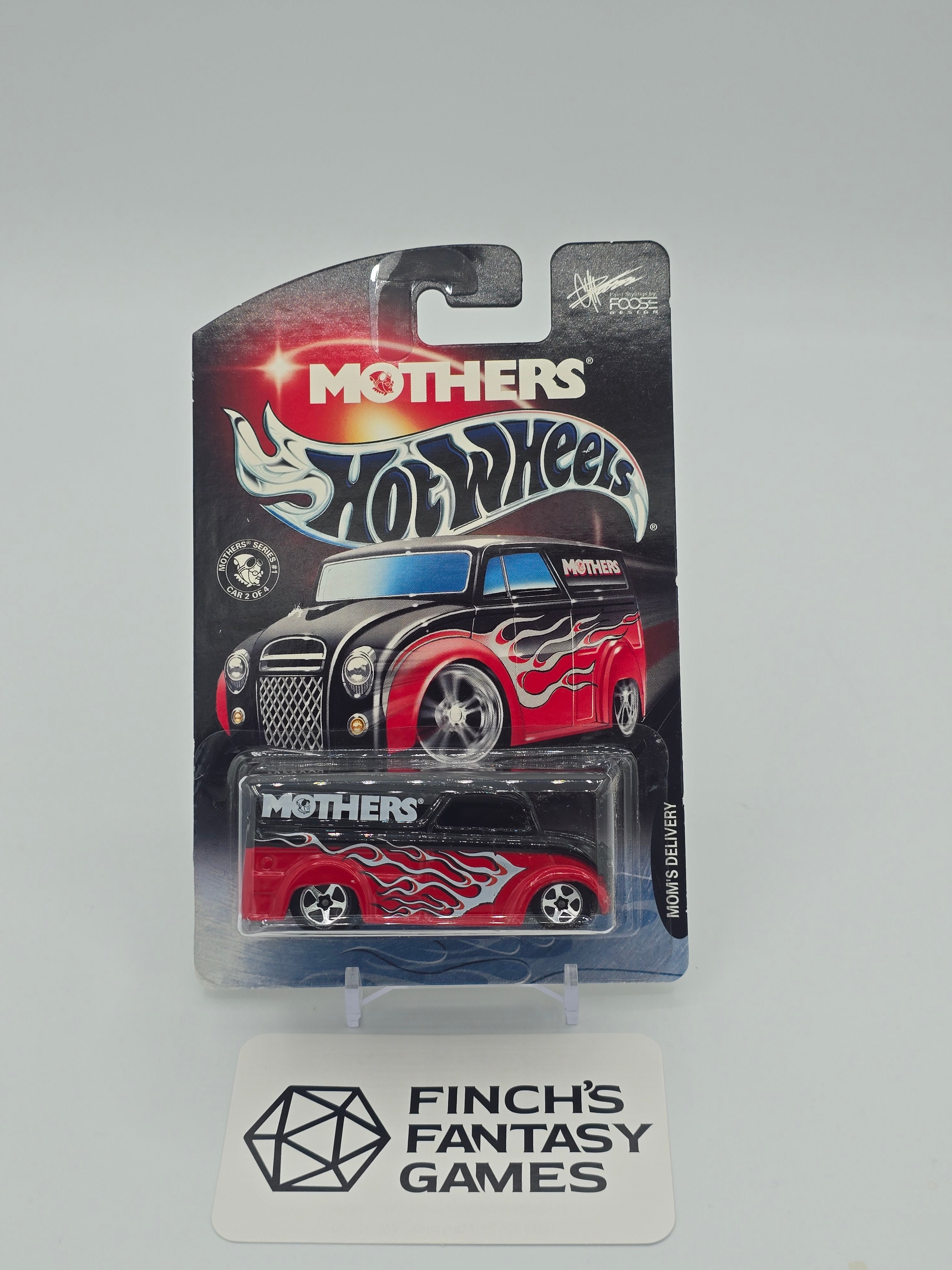 Hot Wheels Mothers Series 1 "Mom's Delivery" 2002