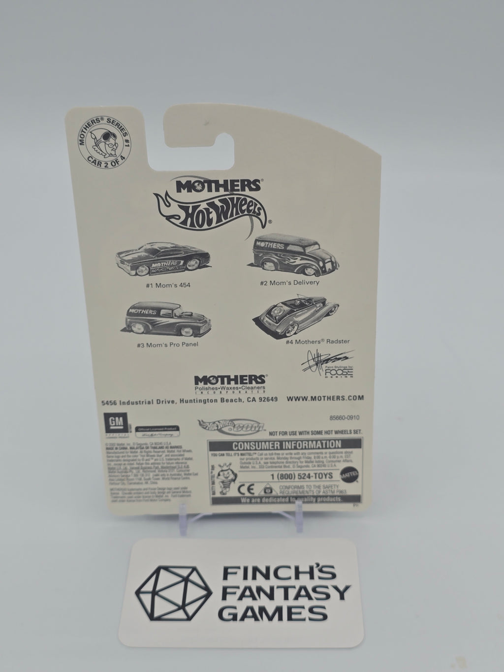 Hot Wheels Mothers Series 1 "Mom's Delivery" 2002