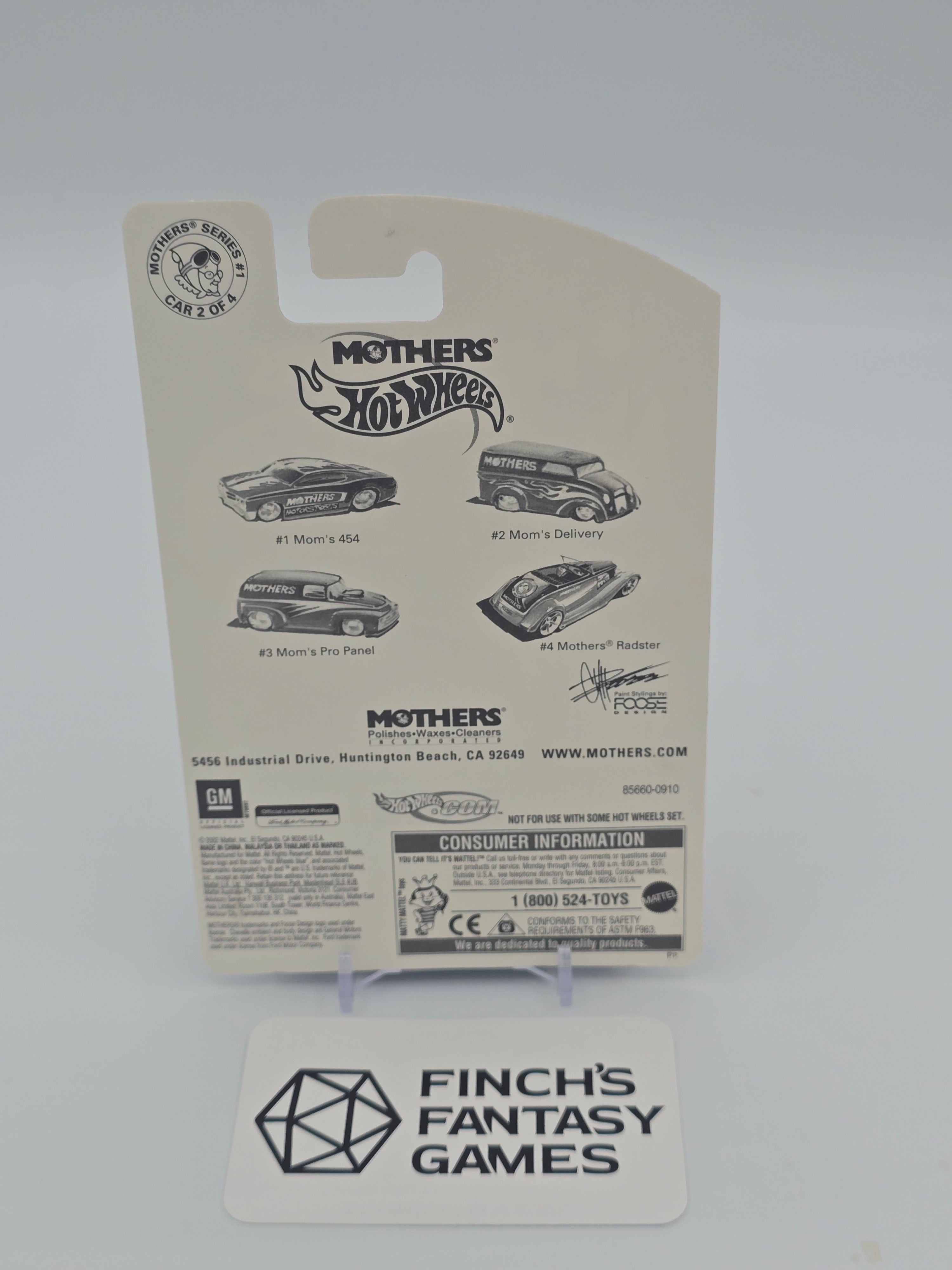 Hot Wheels Mothers Series 1 "Mom's Delivery" 2002