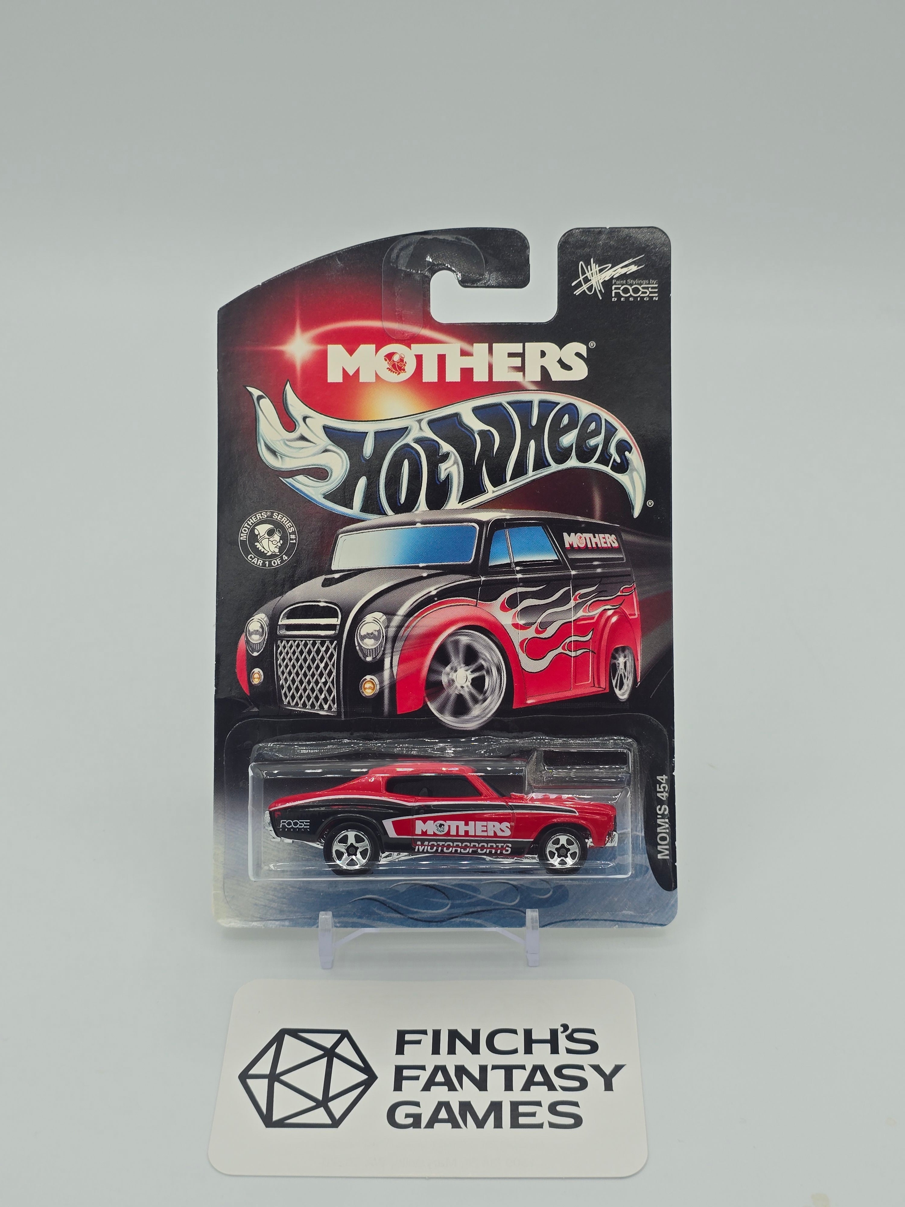 Hot Wheels 1970 Chevelle SS "Mom's 454" 2002