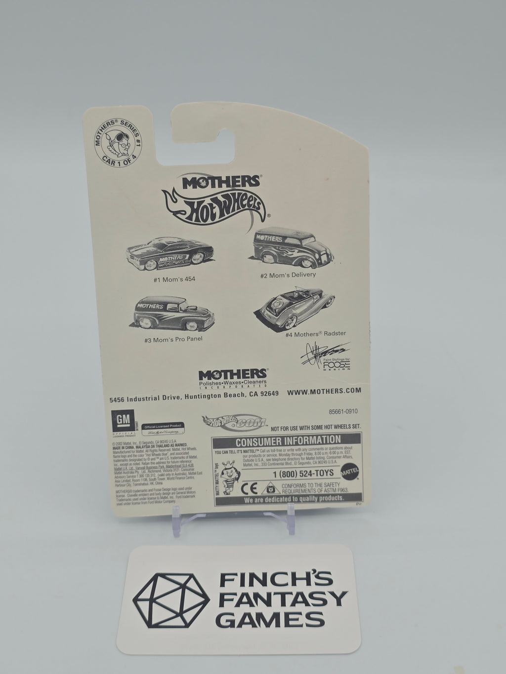 Hot Wheels 1970 Chevelle SS "Mom's 454" 2002