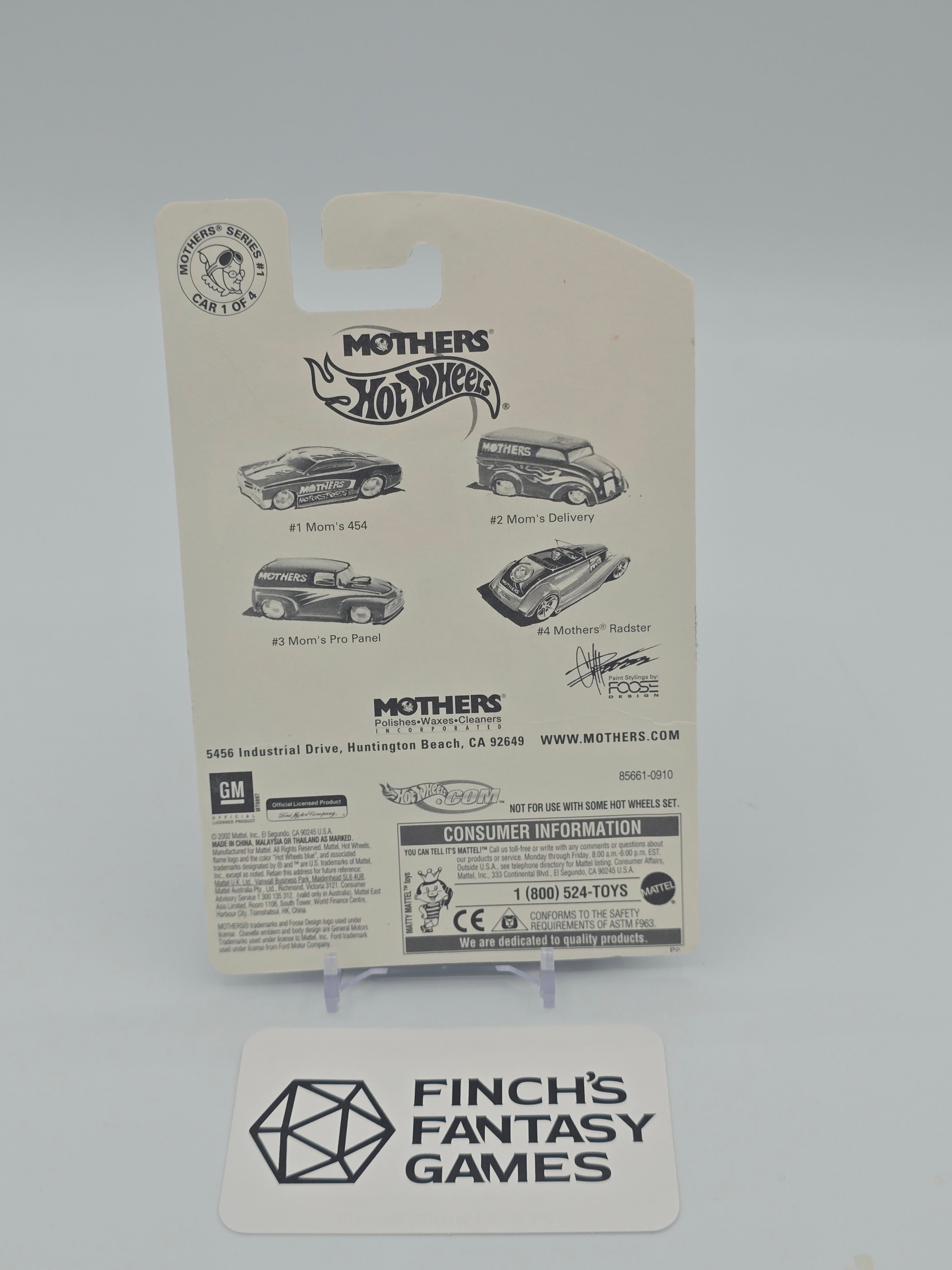 Hot Wheels 1970 Chevelle SS "Mom's 454" 2002