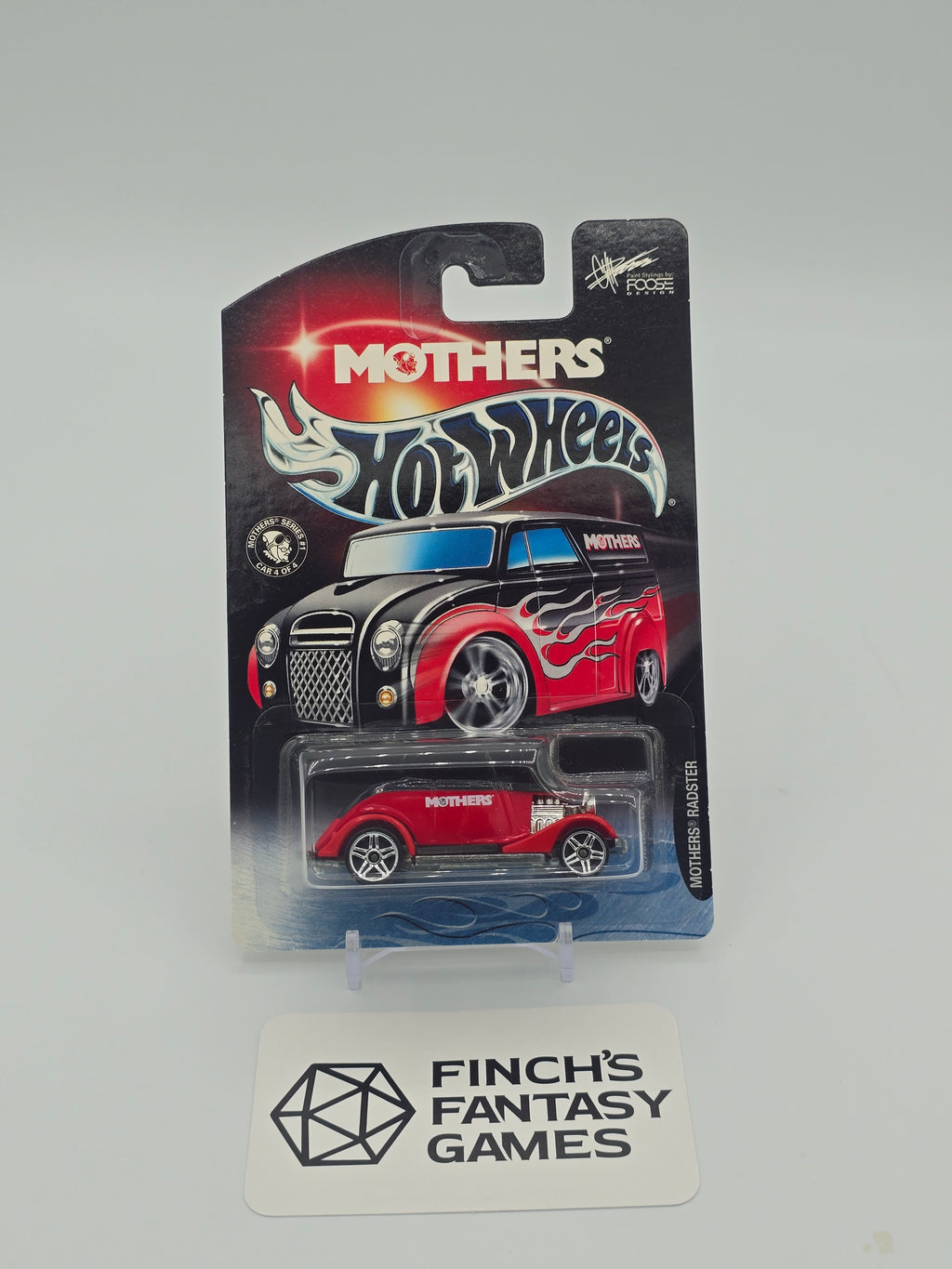 Hot Wheels "Mothers" Series #4 Radster 2002