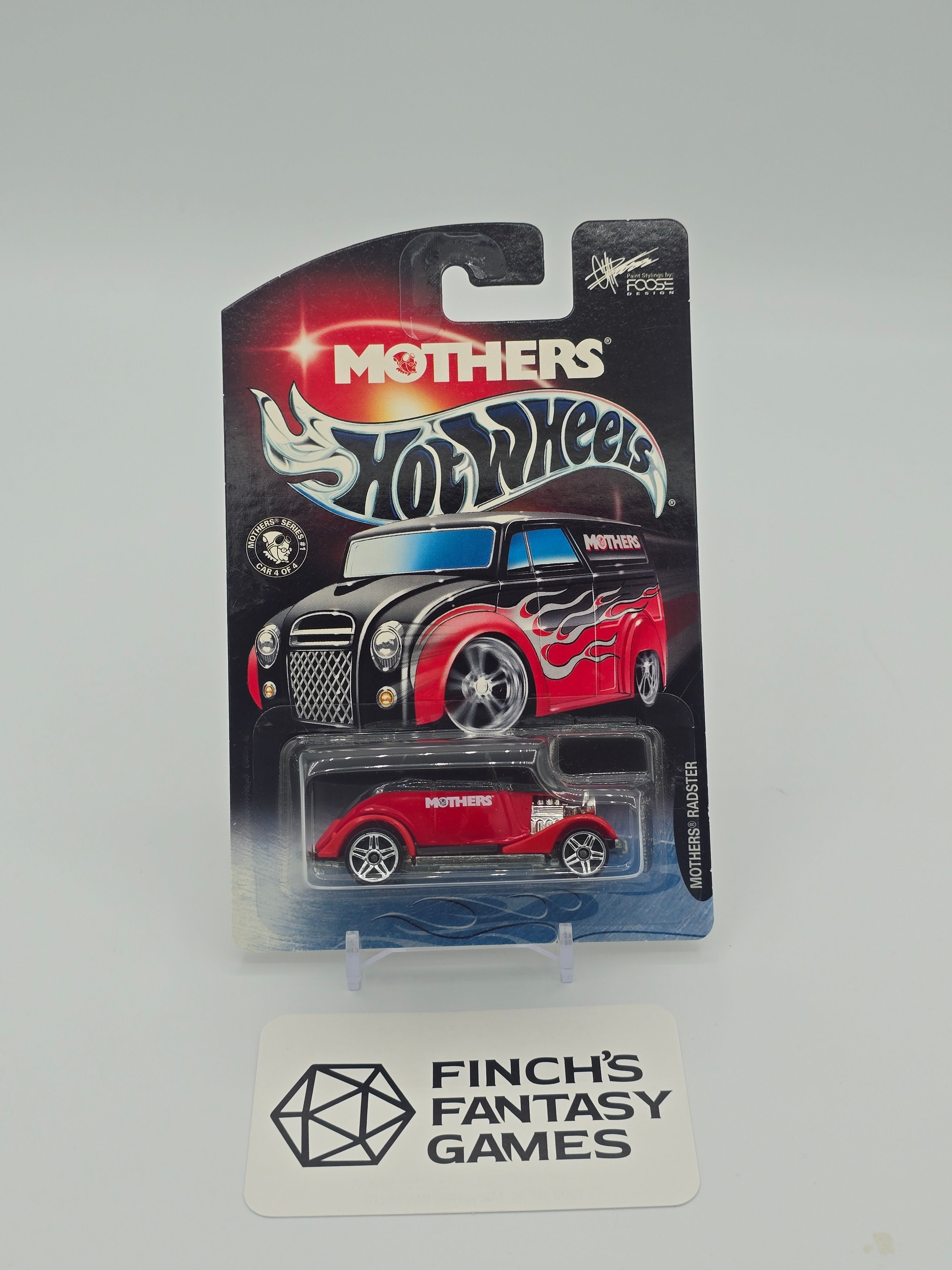 Hot Wheels "Mothers" Series #4 Radster 2002