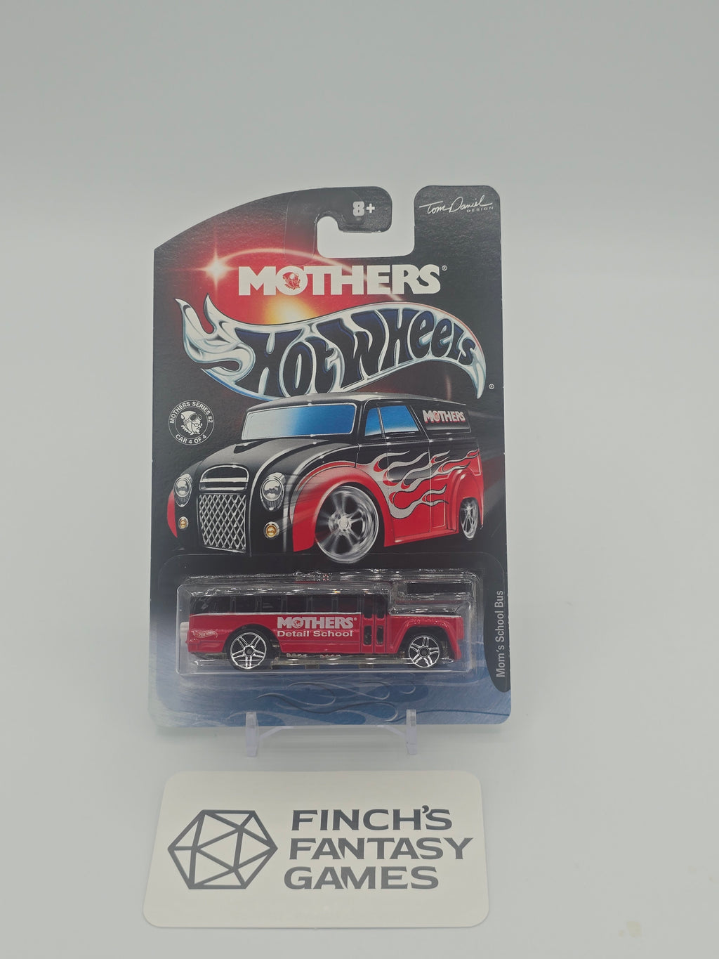 Hot Wheels Mothers Series #4/4 "Mom's School Bus" 2002