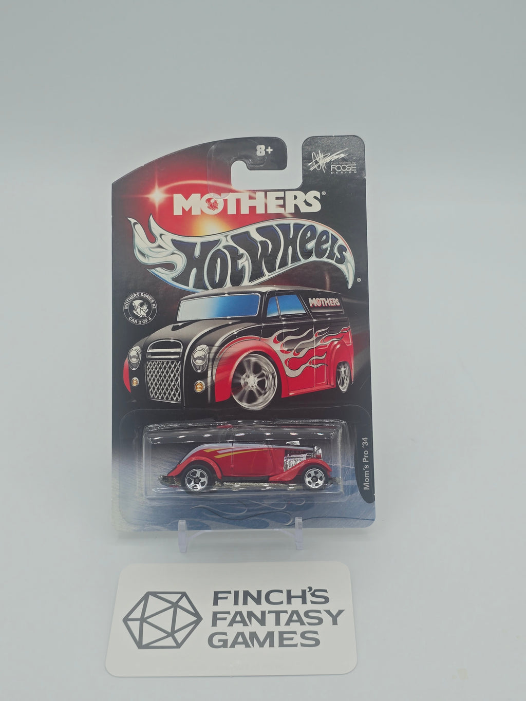 Hot Wheels Mothers Series #2 2002 "Mom's Pro '34"