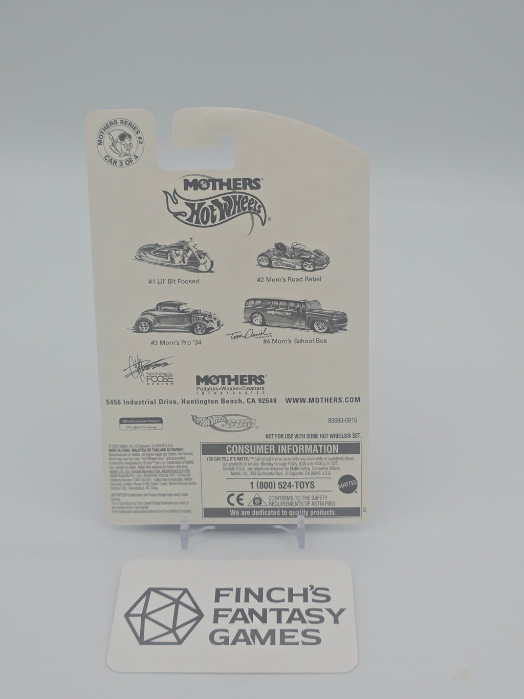 Hot Wheels Mothers Series #2 2002 "Mom's Pro '34"