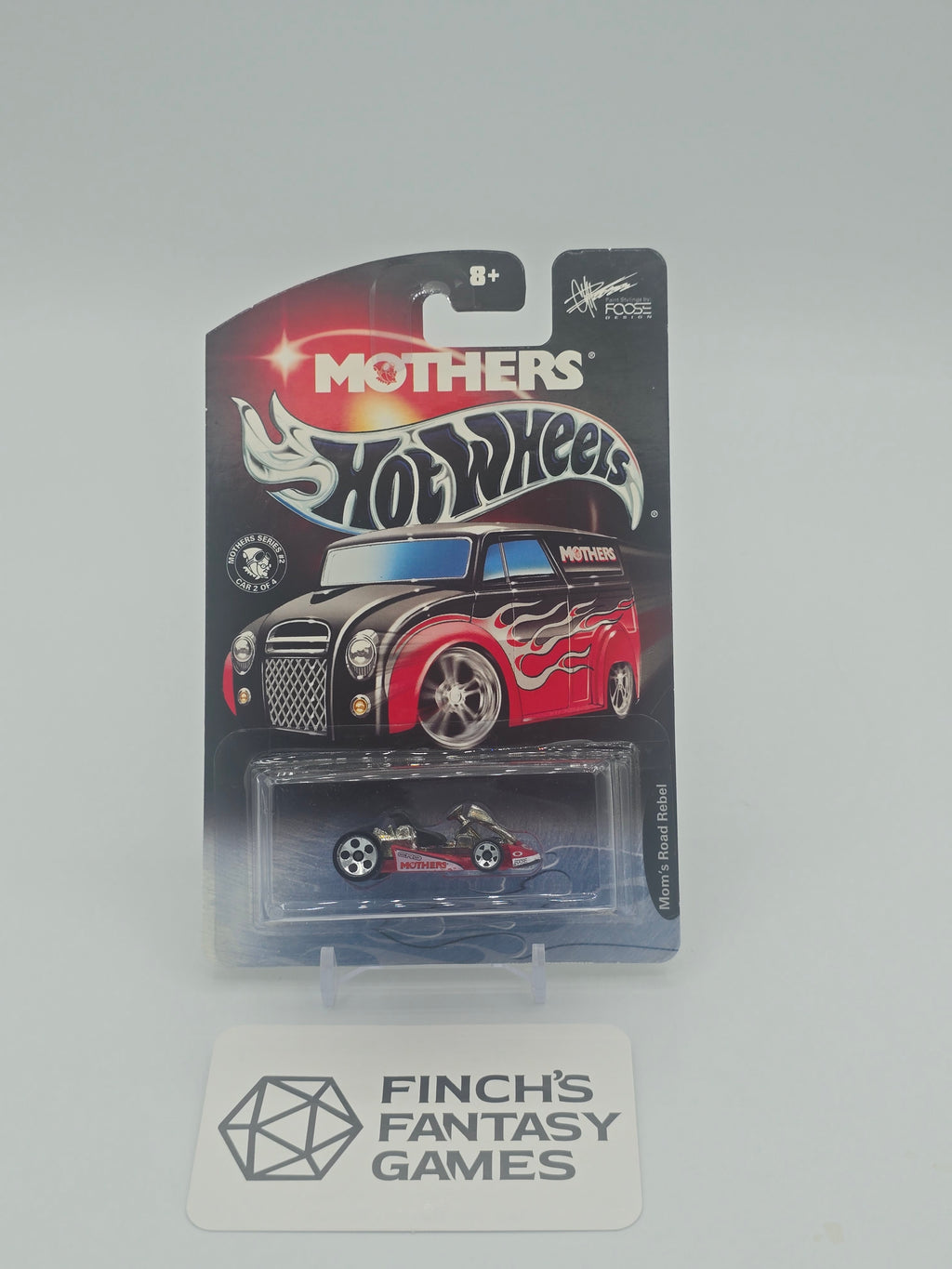 Hot Wheels Mothers Series 2 "Mom's Road Rebel" 2002