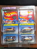 Hot Wheels Ed Watts Race Team Series Set of 4 Limited #1117/2500