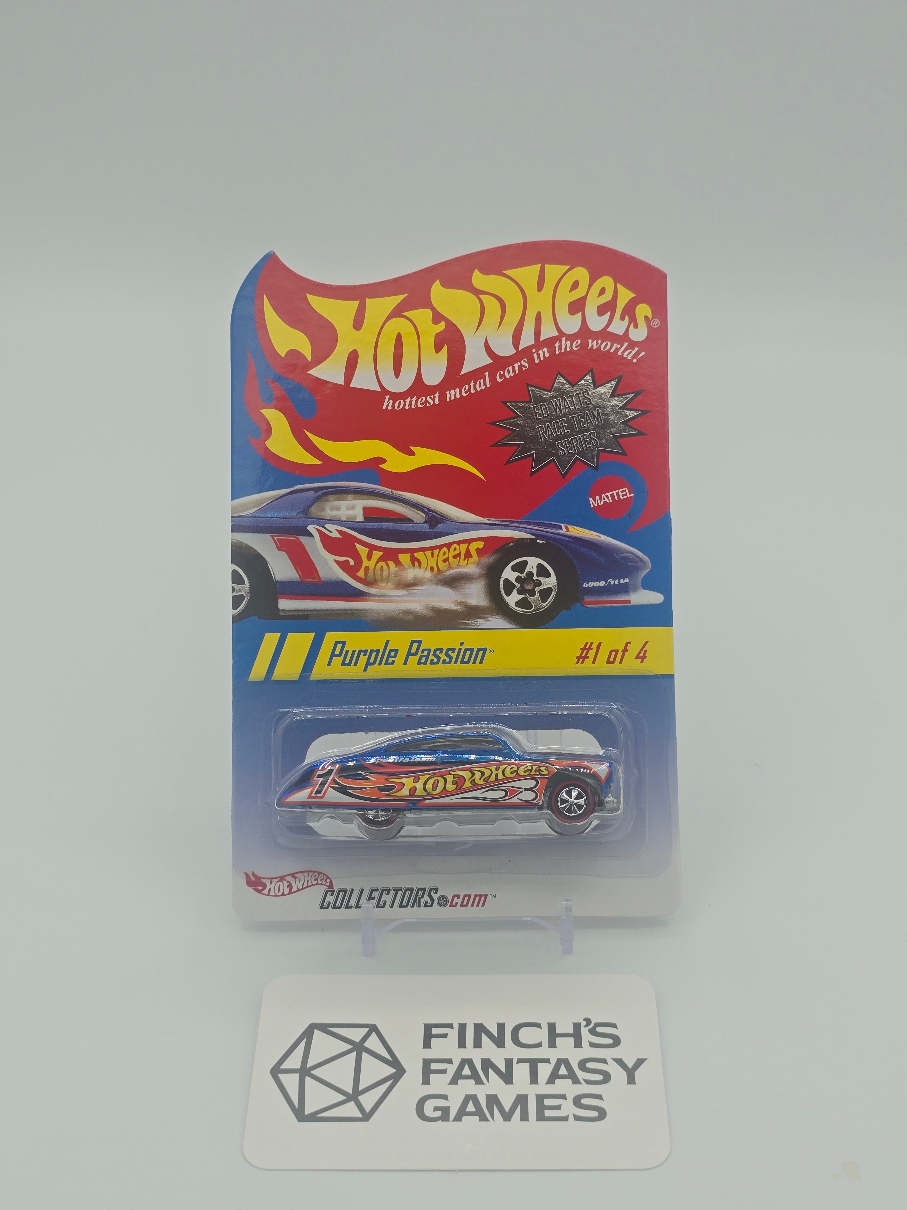 Hot Wheels Ed Watts Race Team Series Set of 4 Limited #1117/2500