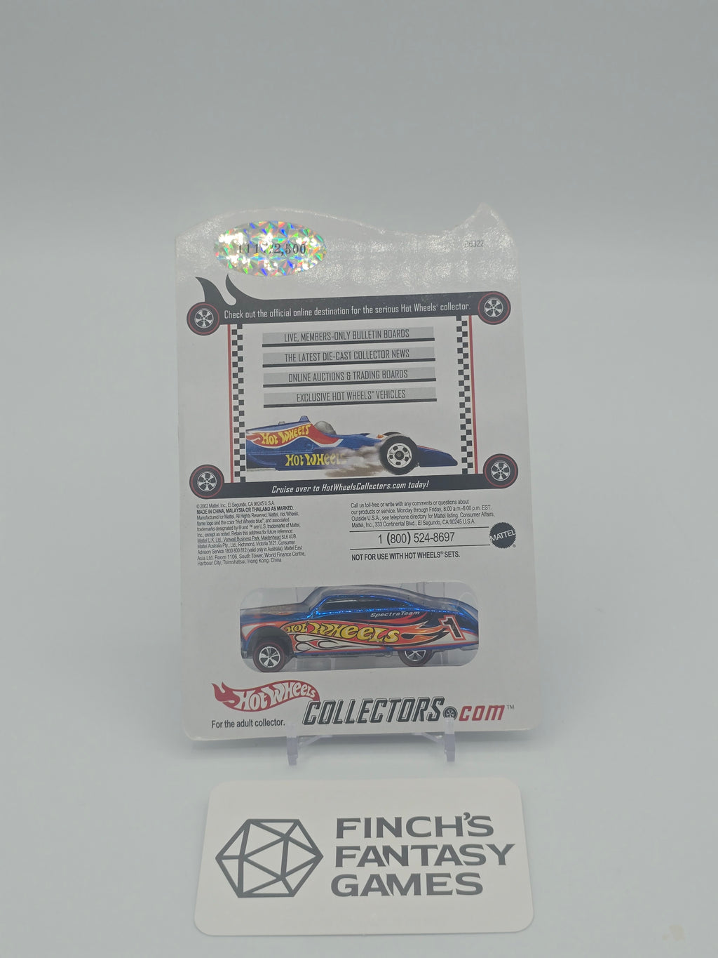 Hot Wheels Ed Watts Race Team Series Set of 4 Limited #1117/2500