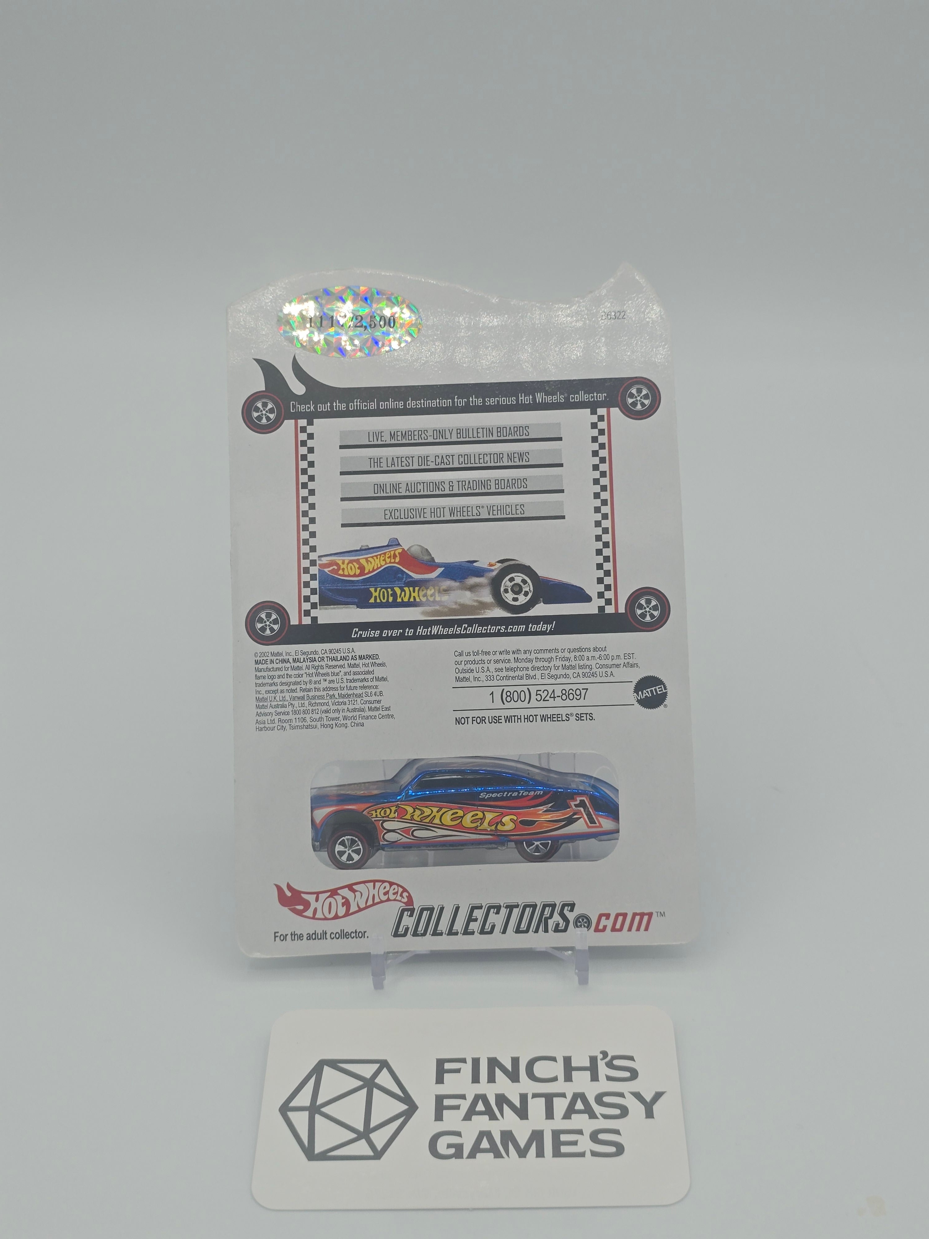 Hot Wheels Ed Watts Race Team Series Set of 4 Limited #1117/2500