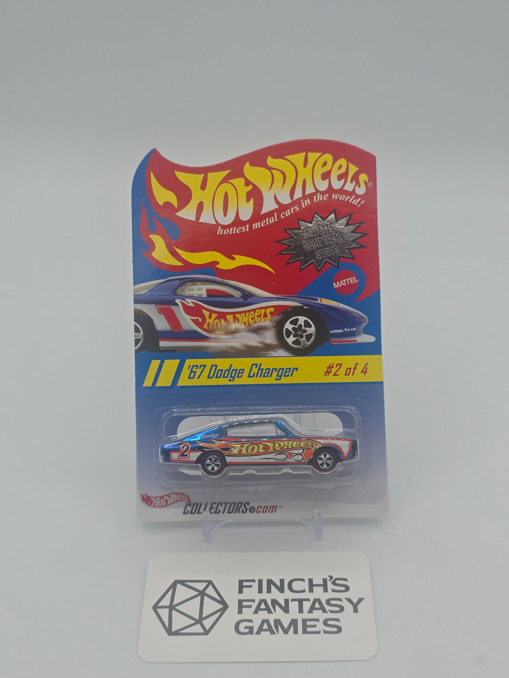 Hot Wheels Ed Watts Race Team Series Set of 4 Limited #1117/2500