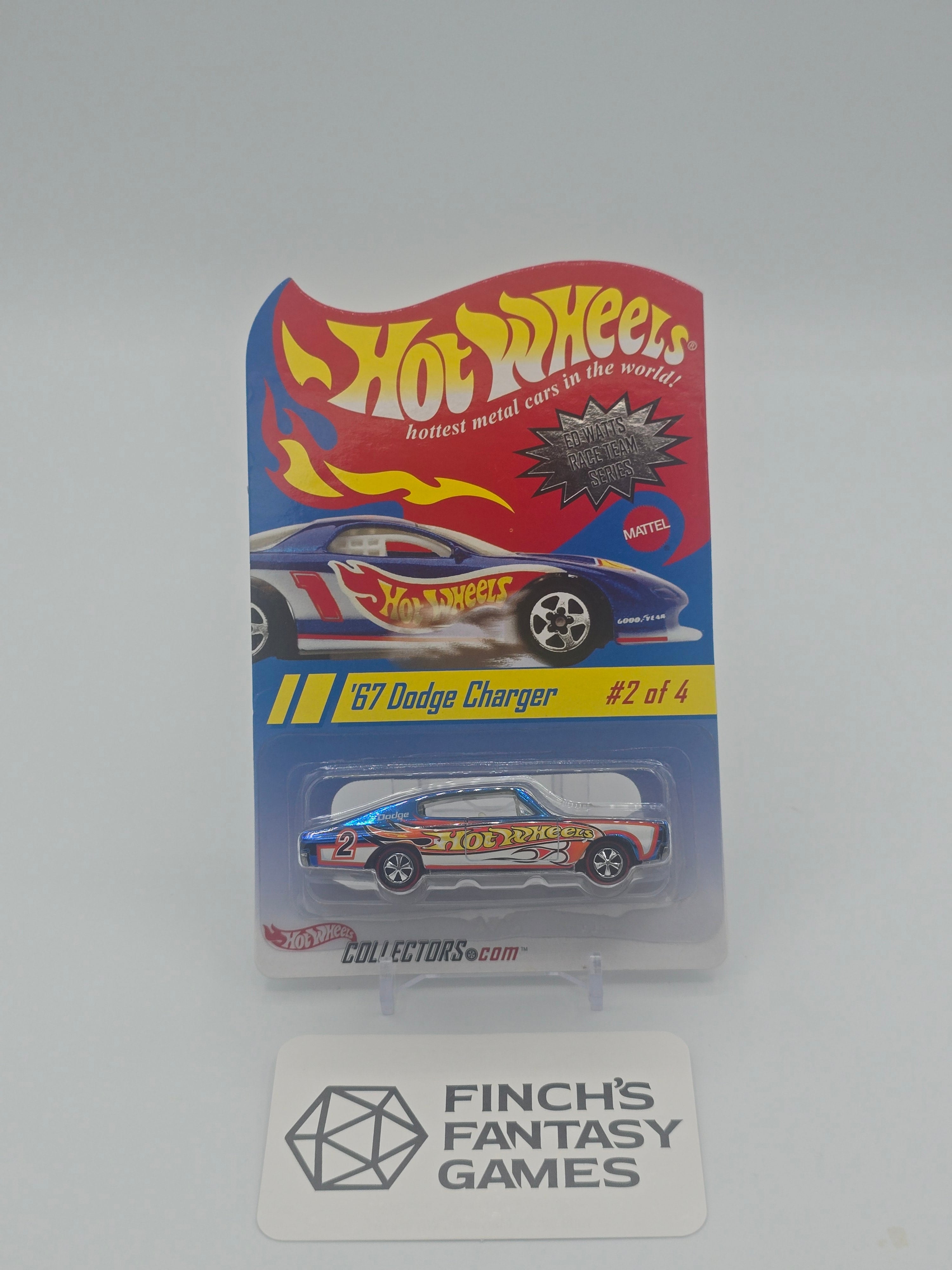Hot Wheels Ed Watts Race Team Series Set of 4 Limited #1117/2500
