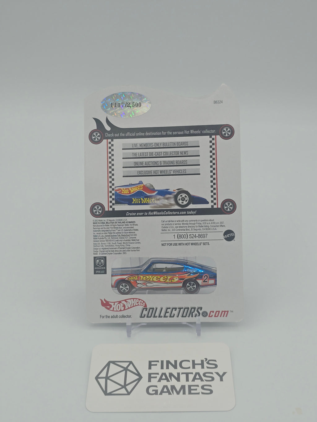 Hot Wheels Ed Watts Race Team Series Set of 4 Limited #1117/2500