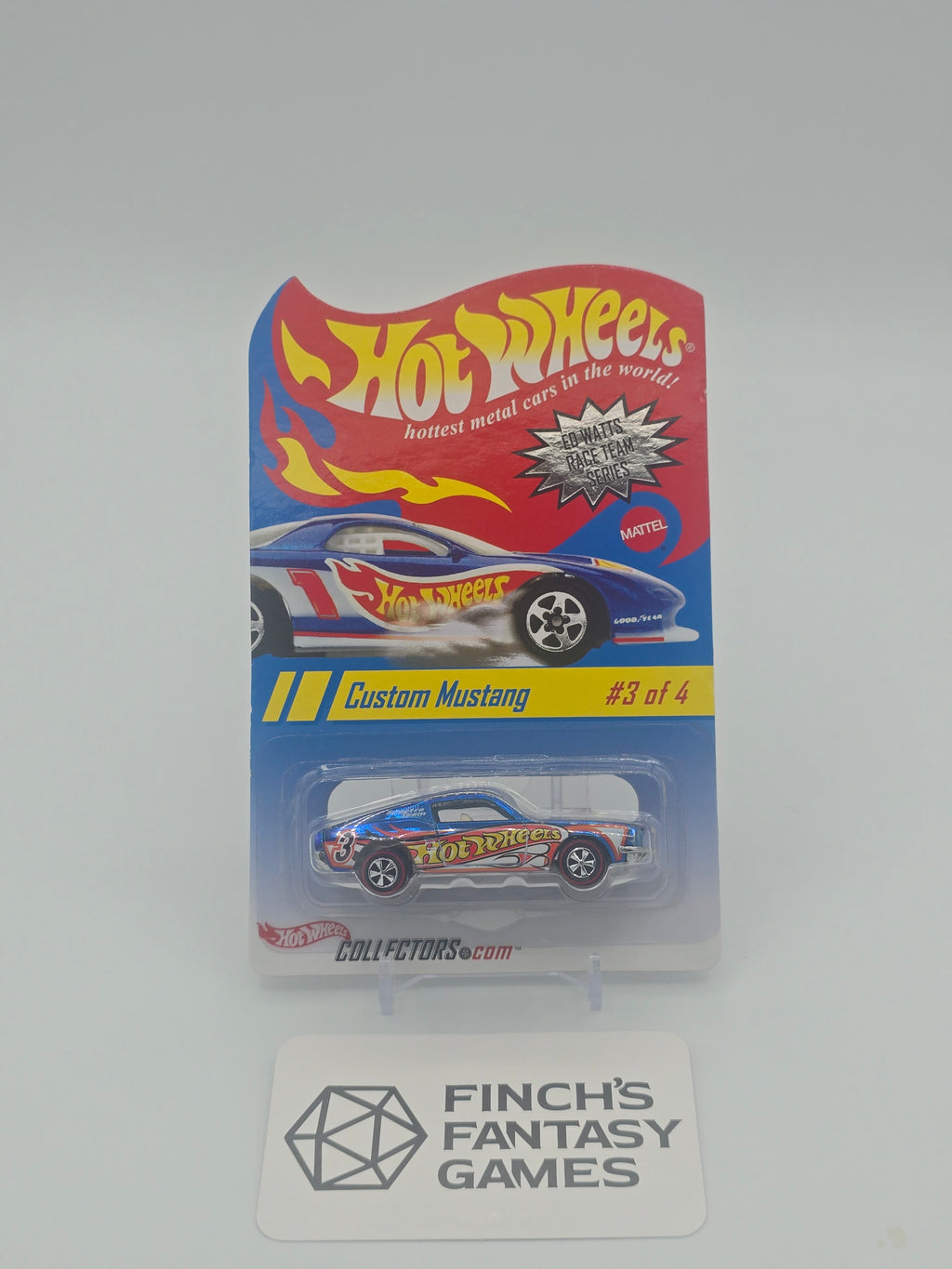 Hot Wheels Ed Watts Race Team Series Set of 4 Limited #1117/2500