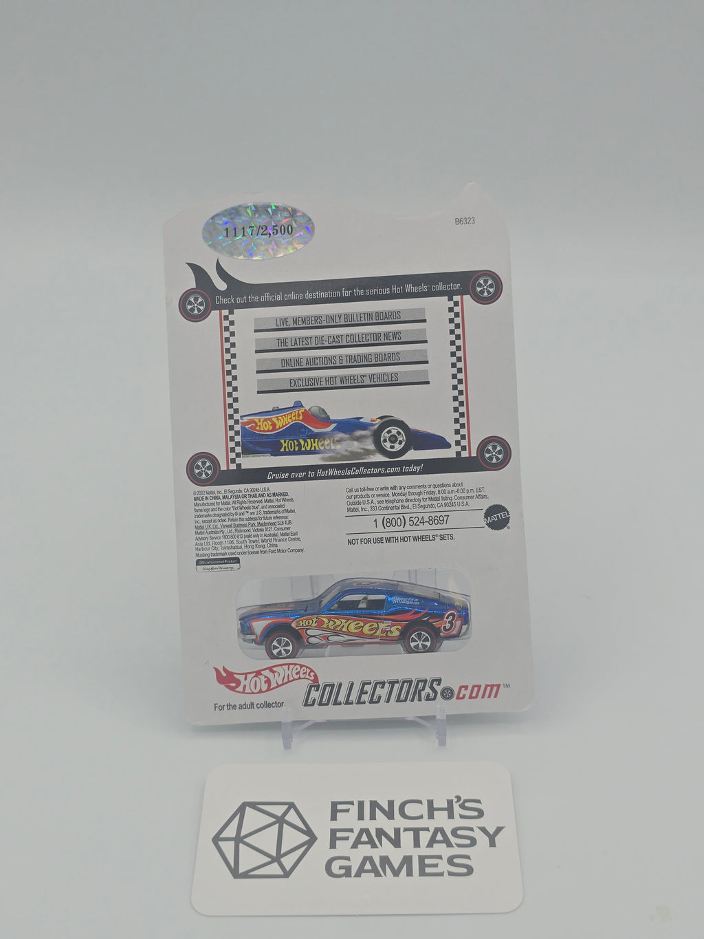 Hot Wheels Ed Watts Race Team Series Set of 4 Limited #1117/2500