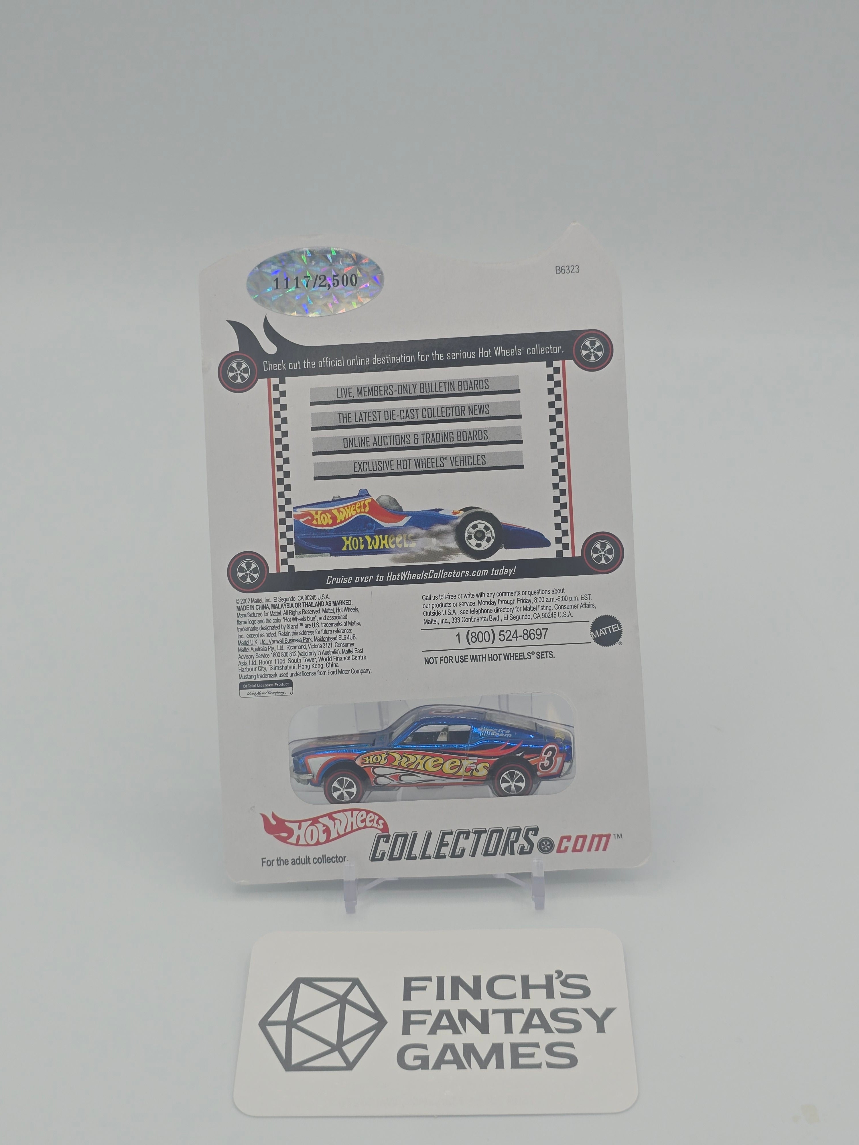 Hot Wheels Ed Watts Race Team Series Set of 4 Limited #1117/2500