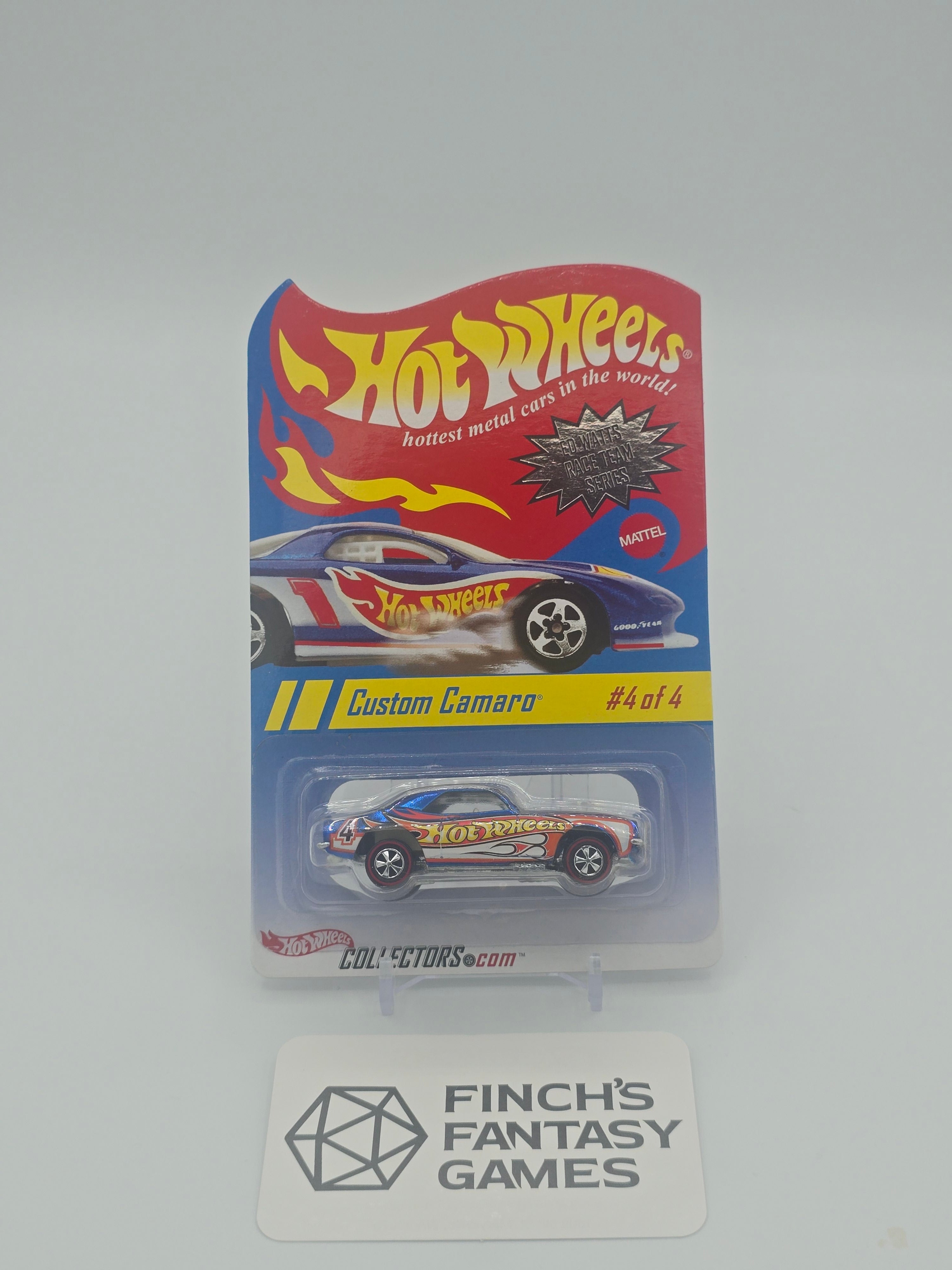 Hot Wheels Ed Watts Race Team Series Set of 4 Limited #1117/2500