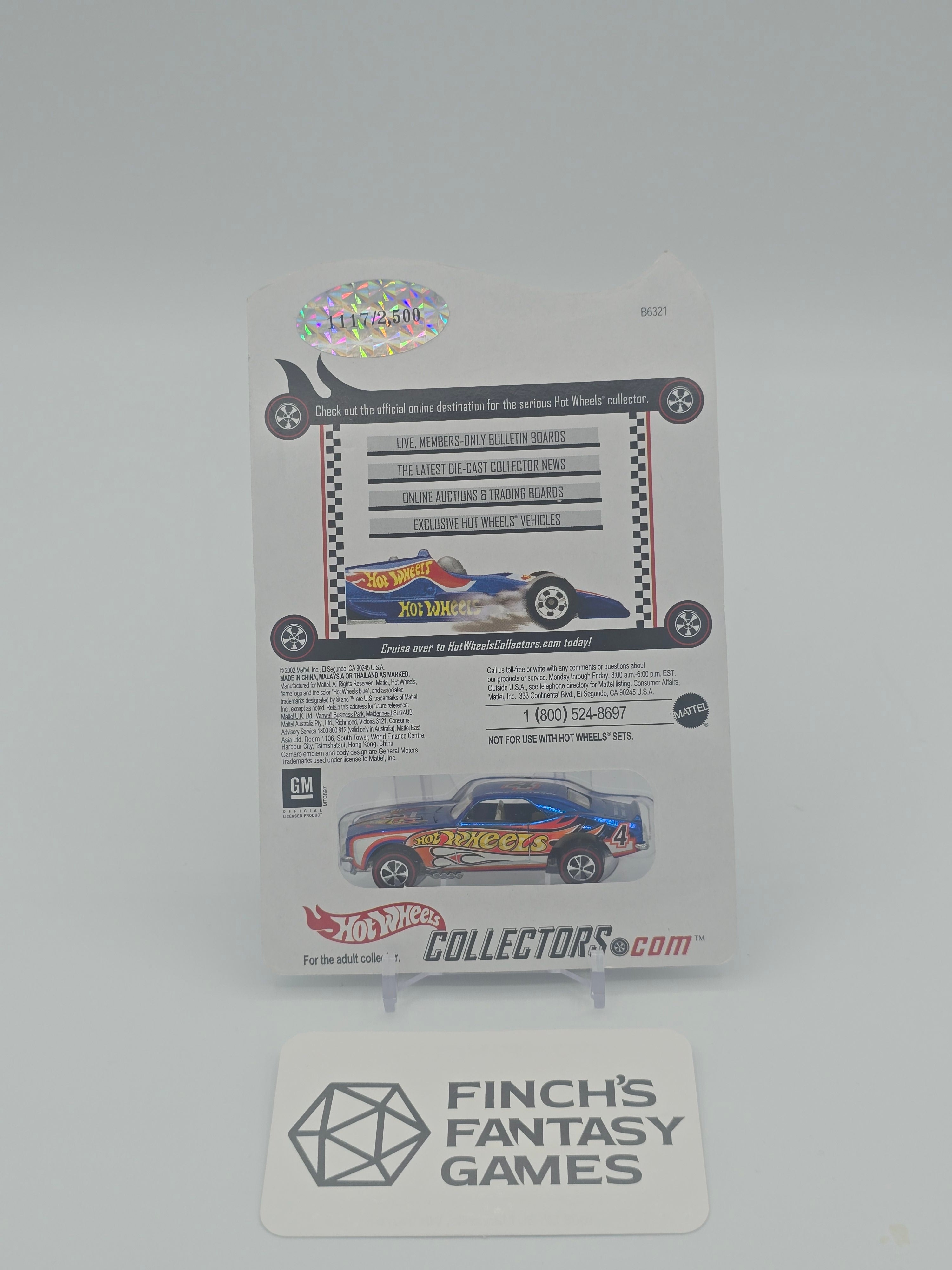 Hot Wheels Ed Watts Race Team Series Set of 4 Limited #1117/2500