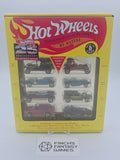 1993 Hot Wheels 25th Anniversary Collector's Edition Series #1 8-car set
