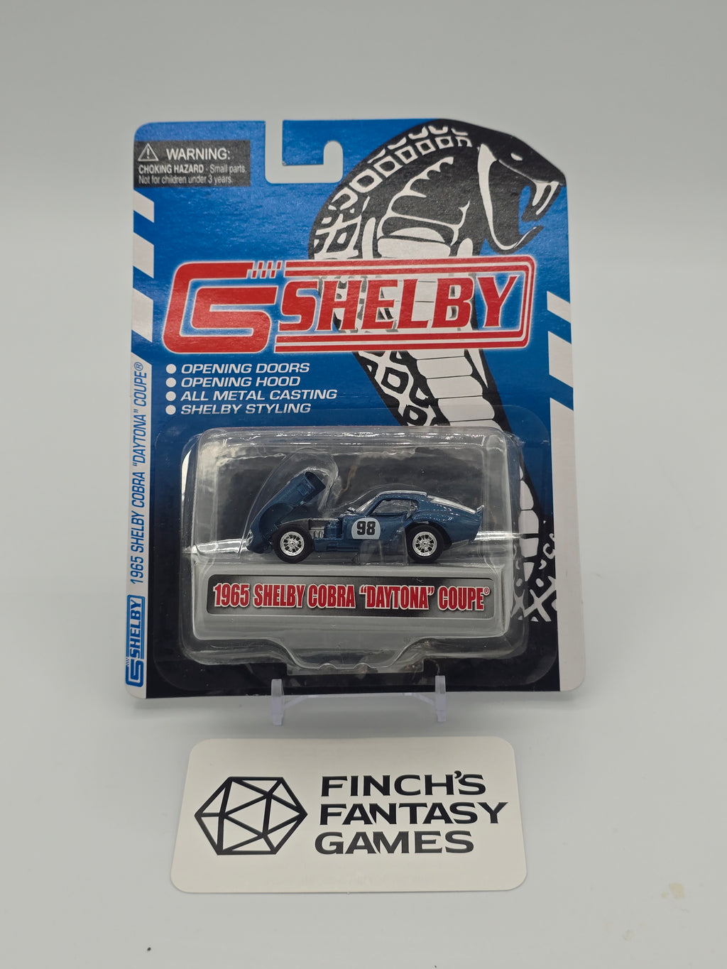 Shelby Cobra 1965 Daytona Coupe   1:64th