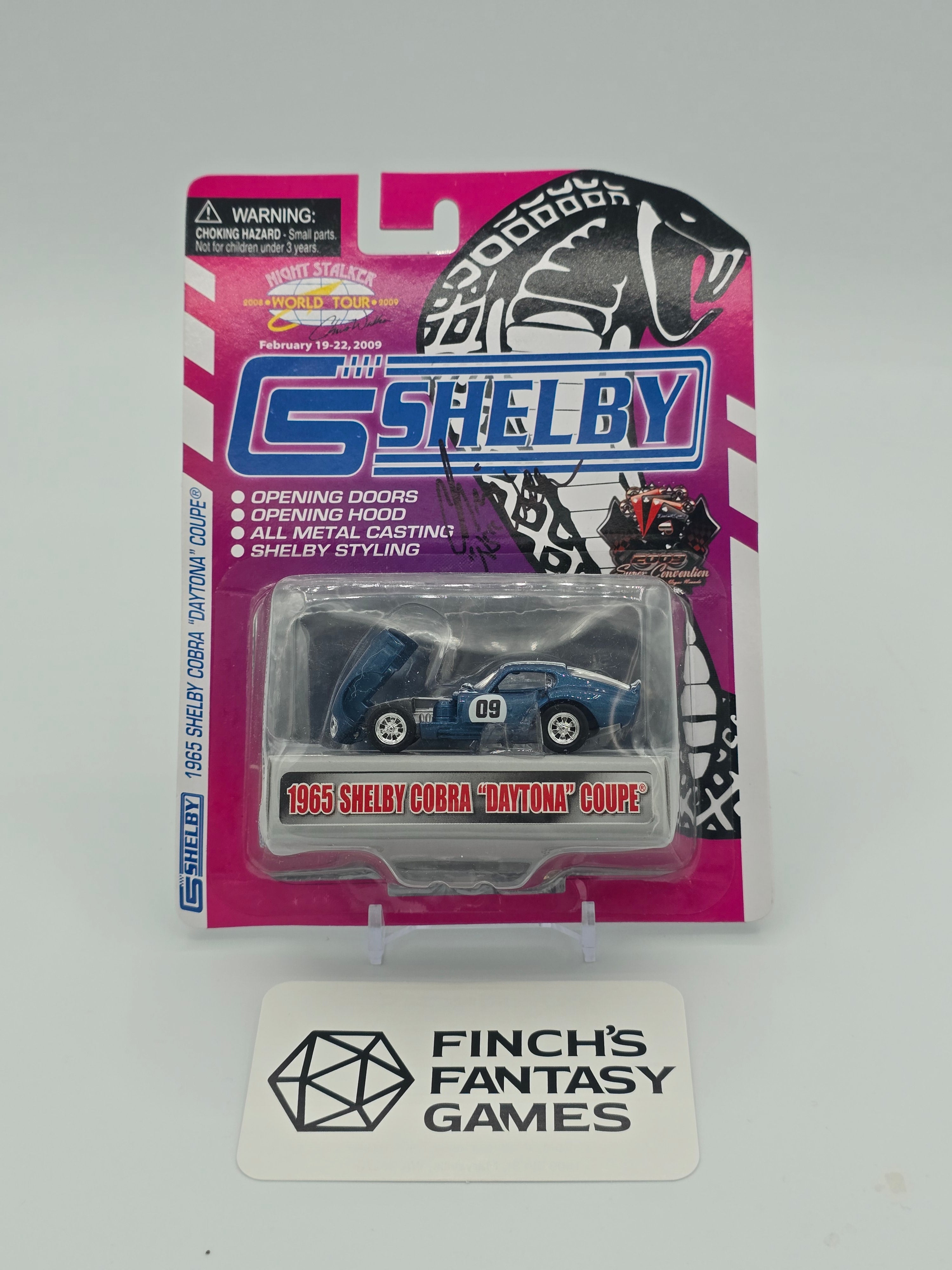 1965 Shelby Cobra Daytona Coupe diecast model car by Shelby Collectibles 1:64 scale