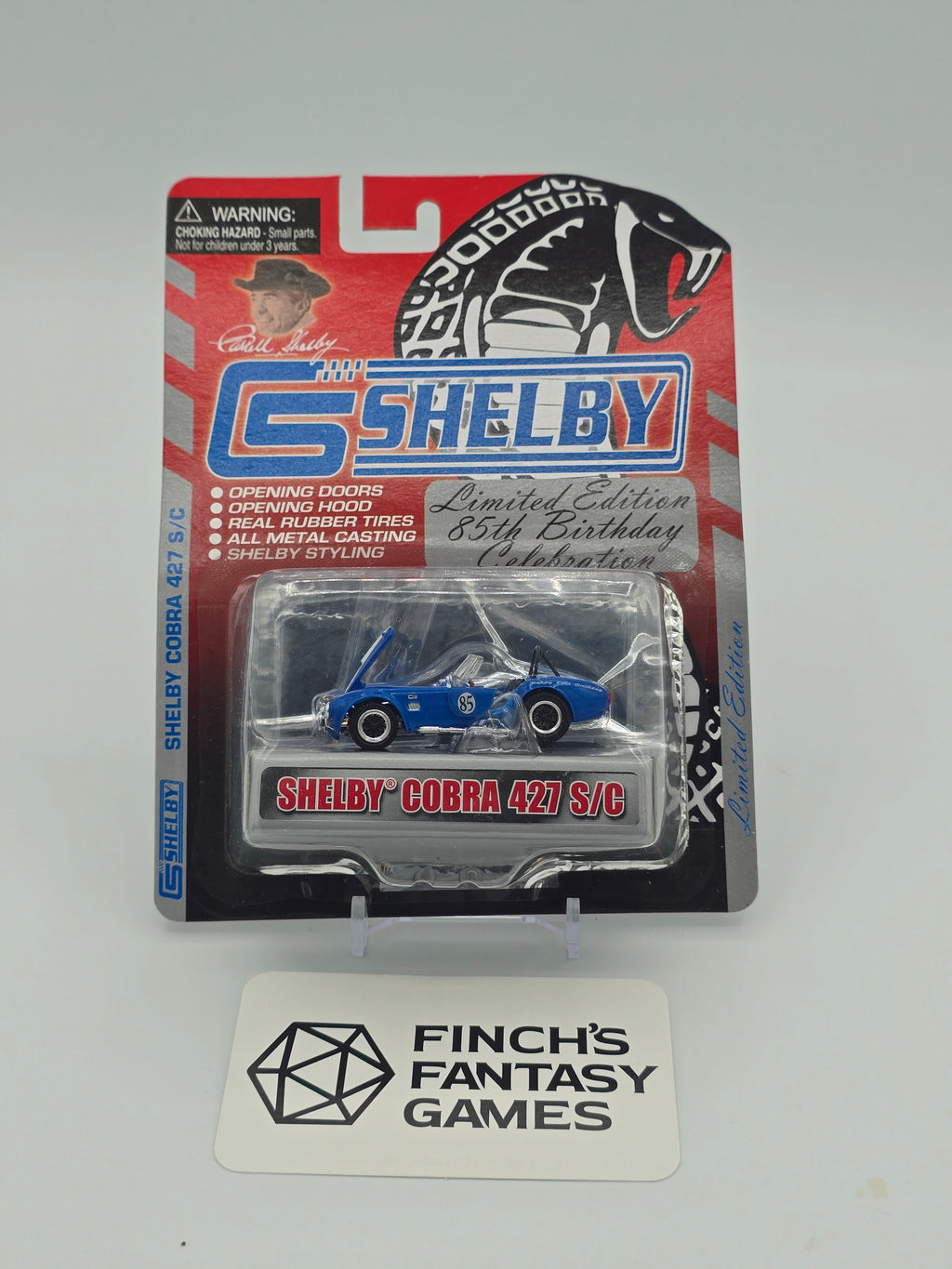 #1:64 Shelby Collectibles Cobra Super Snake