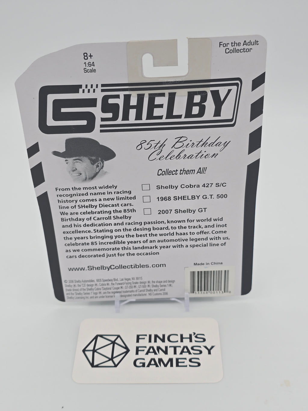 #1:64 Shelby Collectibles Cobra Super Snake