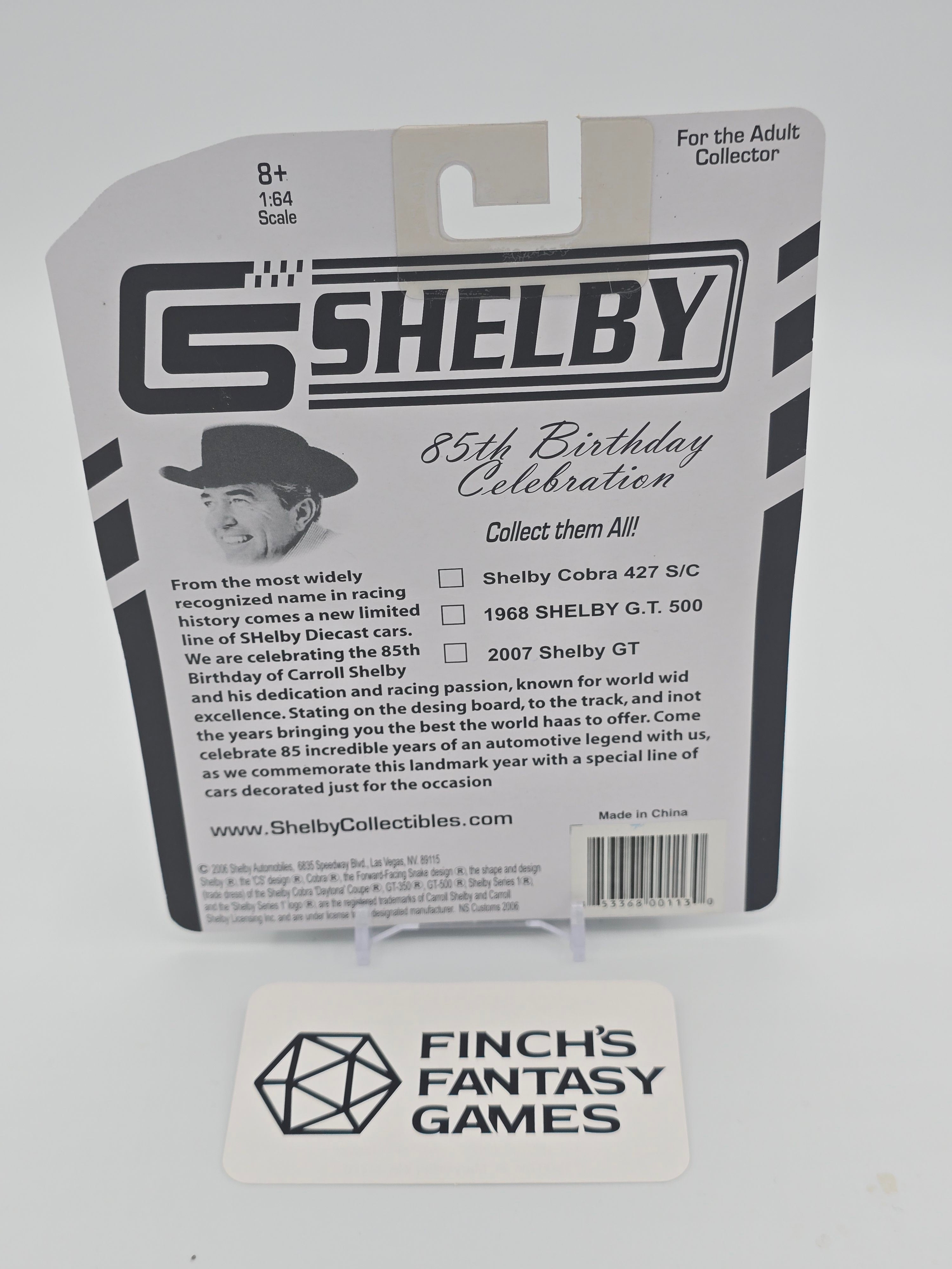 #1:64 Shelby Collectibles Cobra Super Snake