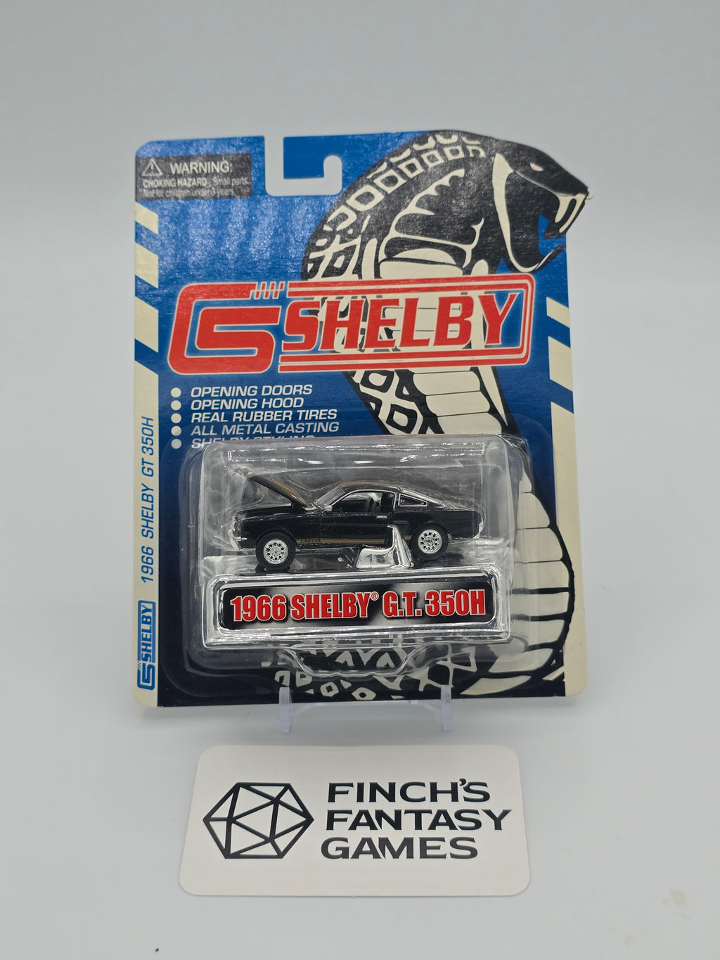 1966 Shelby GT350H die-cast model by Shelby Collectibles