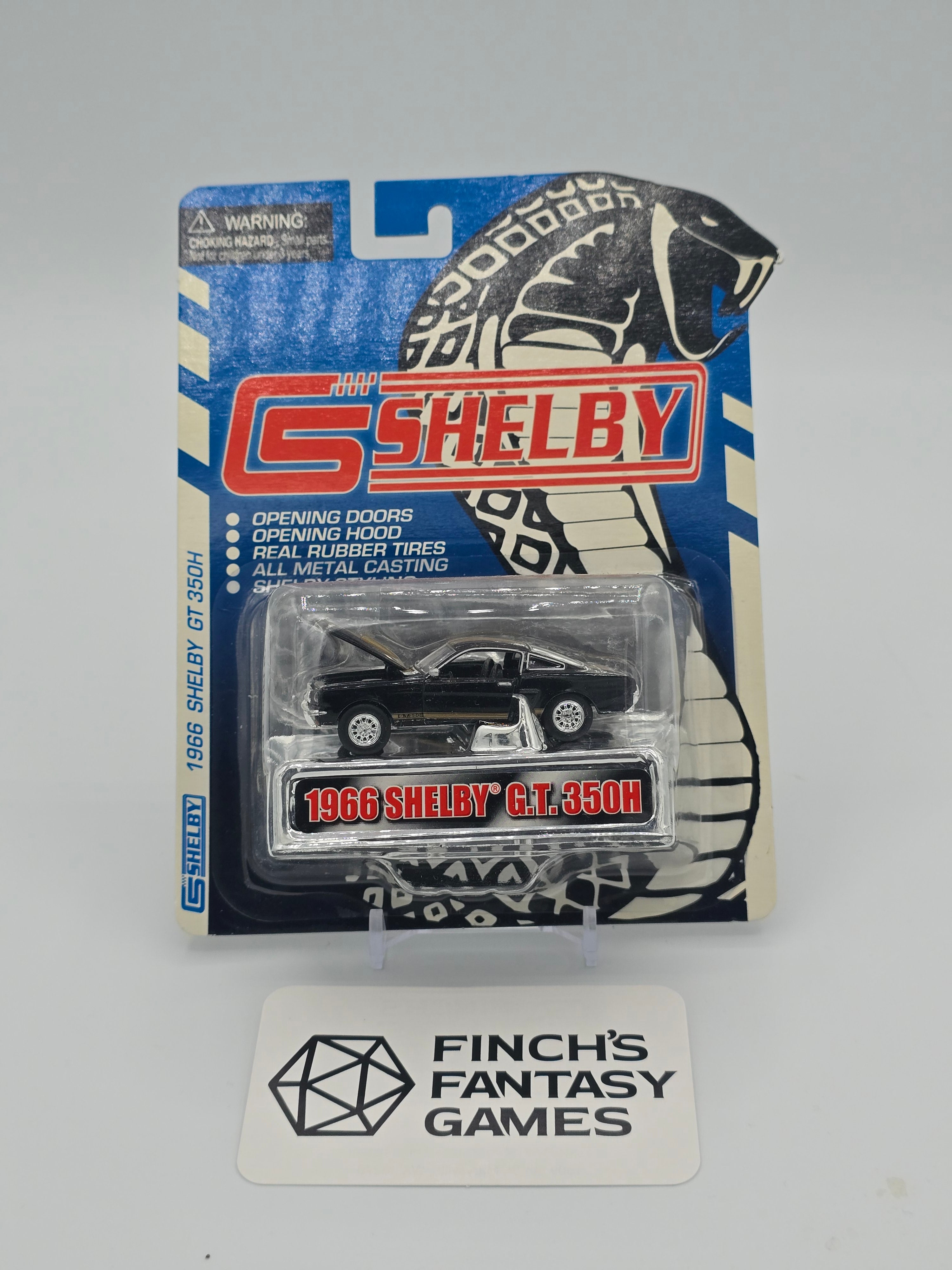 1966 Shelby GT350H die-cast model by Shelby Collectibles