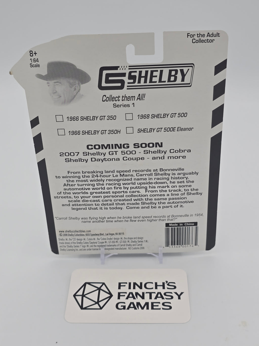 1966 Shelby GT350H die-cast model by Shelby Collectibles