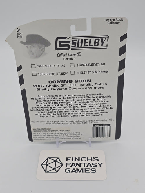 1966 Shelby GT350H die-cast model by Shelby Collectibles