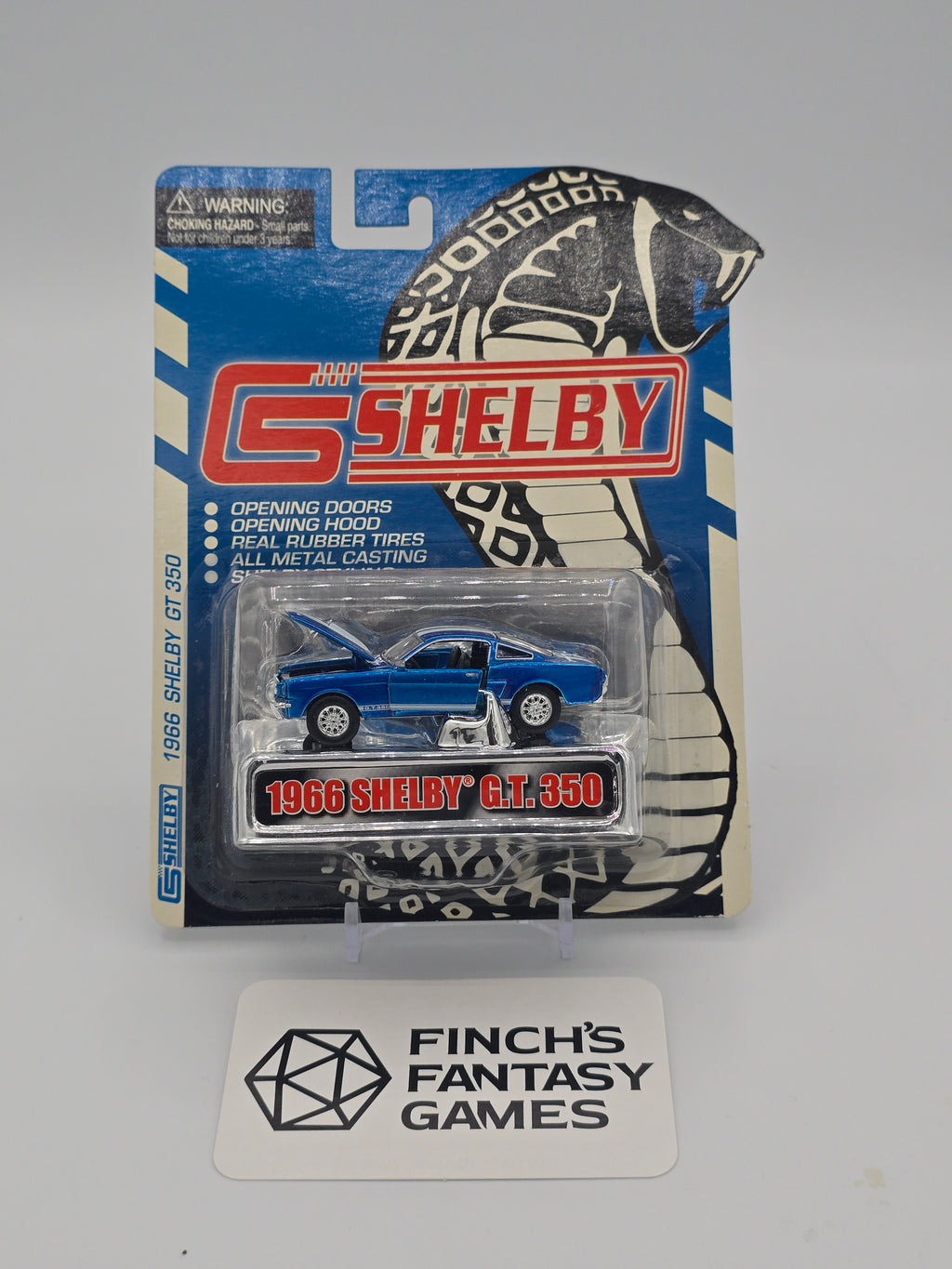 Shelby Collectibles diecast model 1966 Shelby G.T. 350