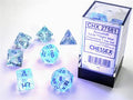 Borealis® Polyhedral Icicle™/light blue Luminary™ 7-Die Set