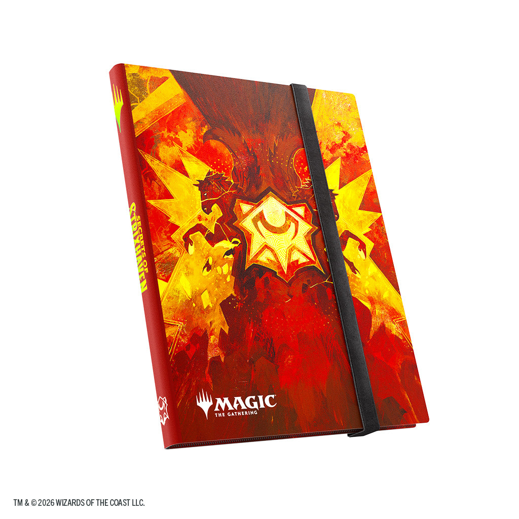 Magic: The Gathering | Secrets of Strixhaven Casual Album 18-Pocket - Lorehold