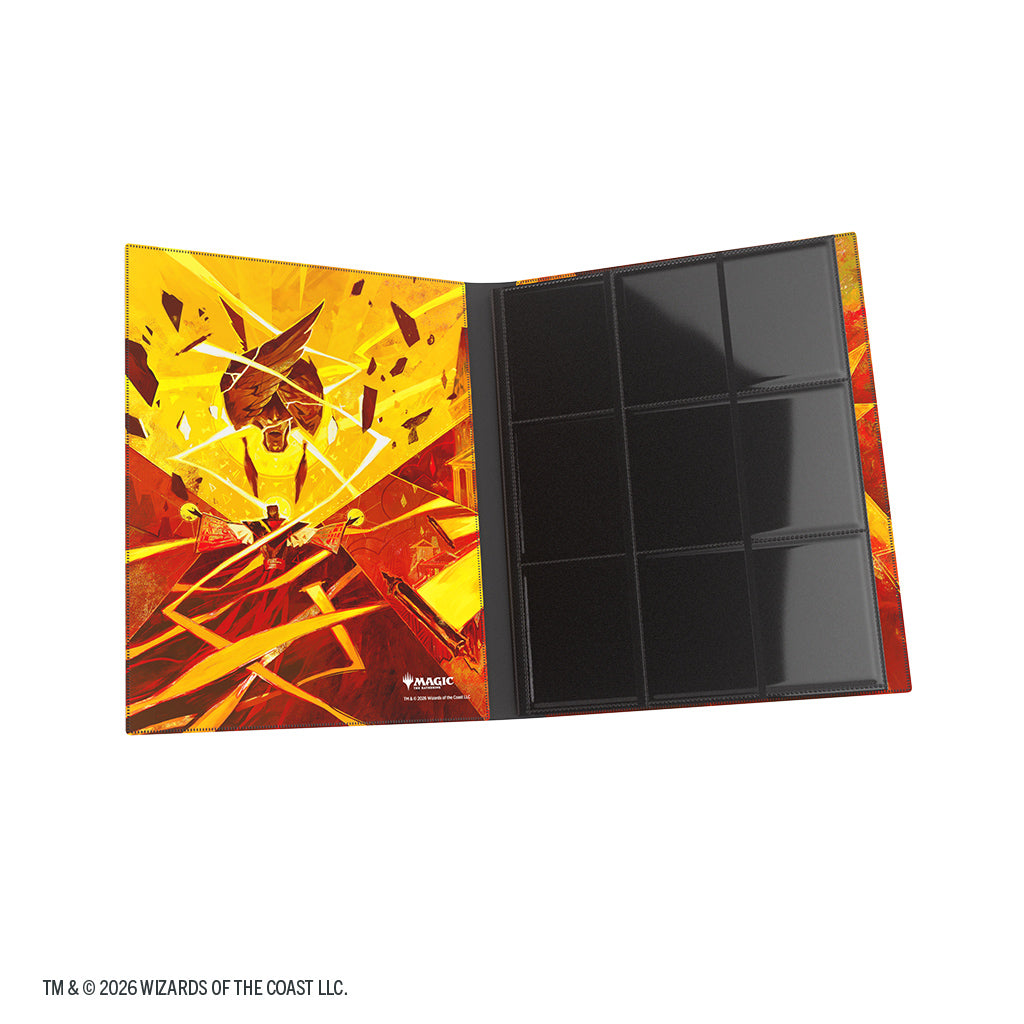 Magic: The Gathering | Secrets of Strixhaven Casual Album 18-Pocket - Lorehold