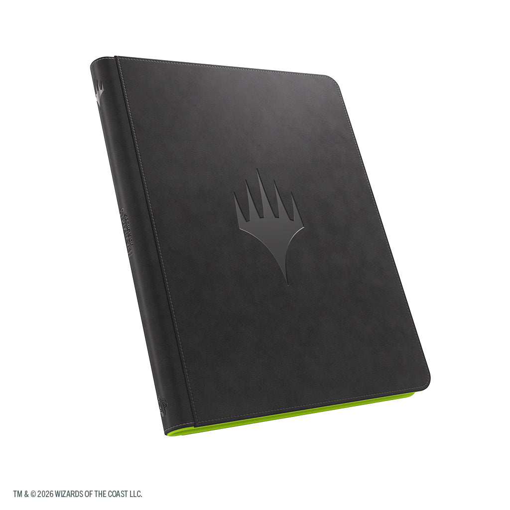 Magic: The Gathering | Secrets of Strixhaven Prime Zip-Up Album 18-Pocket - Black/Green