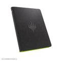 Magic: The Gathering | Secrets of Strixhaven Prime Zip-Up Album 18-Pocket - Black/Green