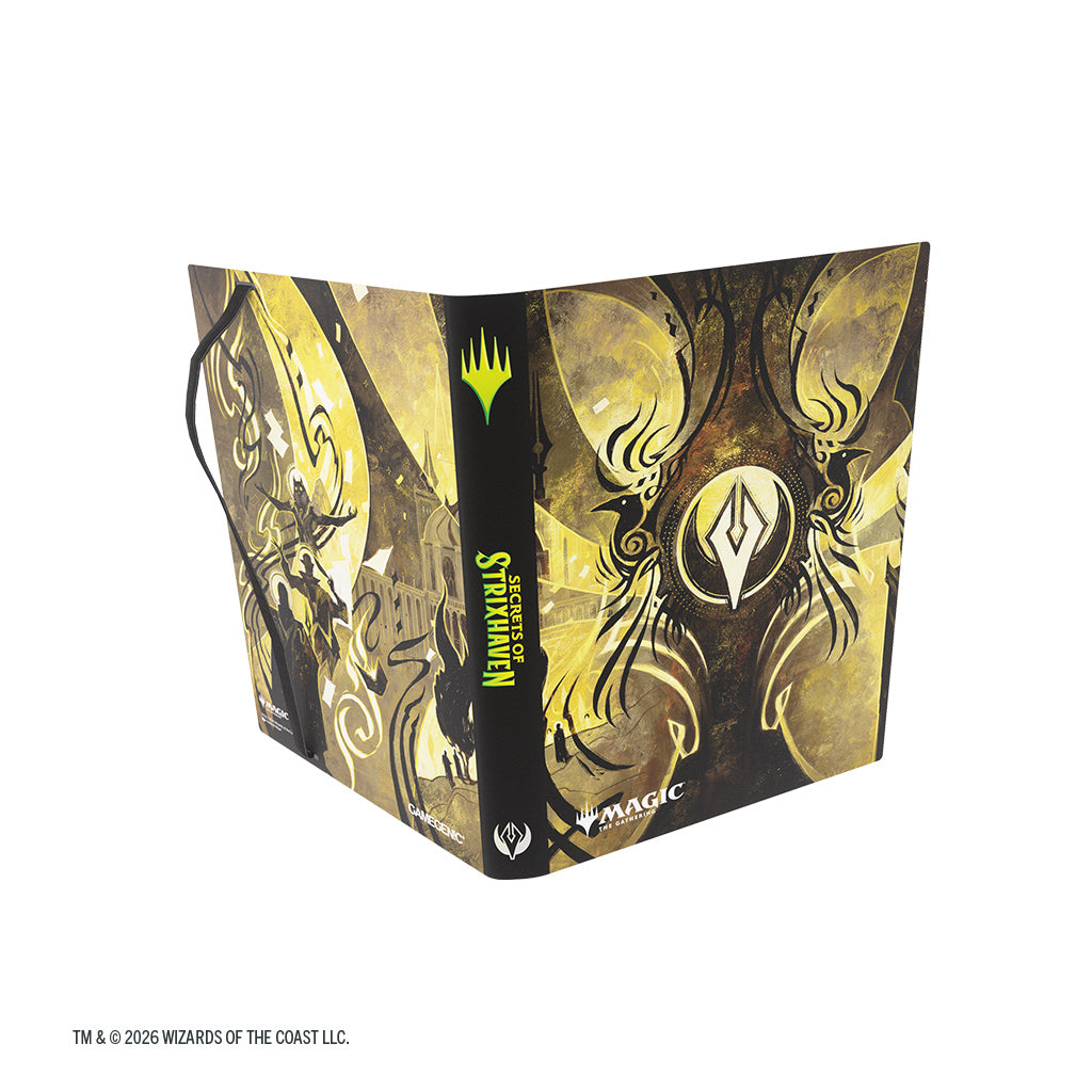 Magic: The Gathering | Secrets of Strixhaven Casual Album 18-Pocket - Silverquill