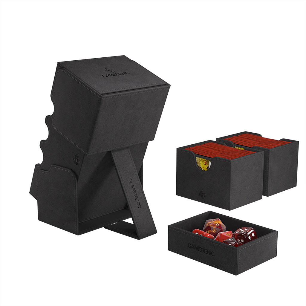 Stronghold 200+ XL Black