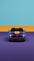Hot Wheels 2024 Ford Mustang GT Die-Cast Car